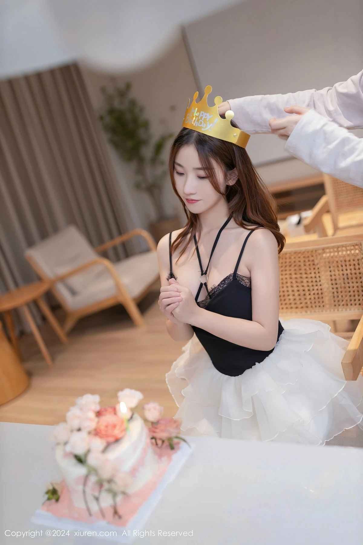 图片[7]-[XiuRen秀人网]第8398期杏子写真-秀人集