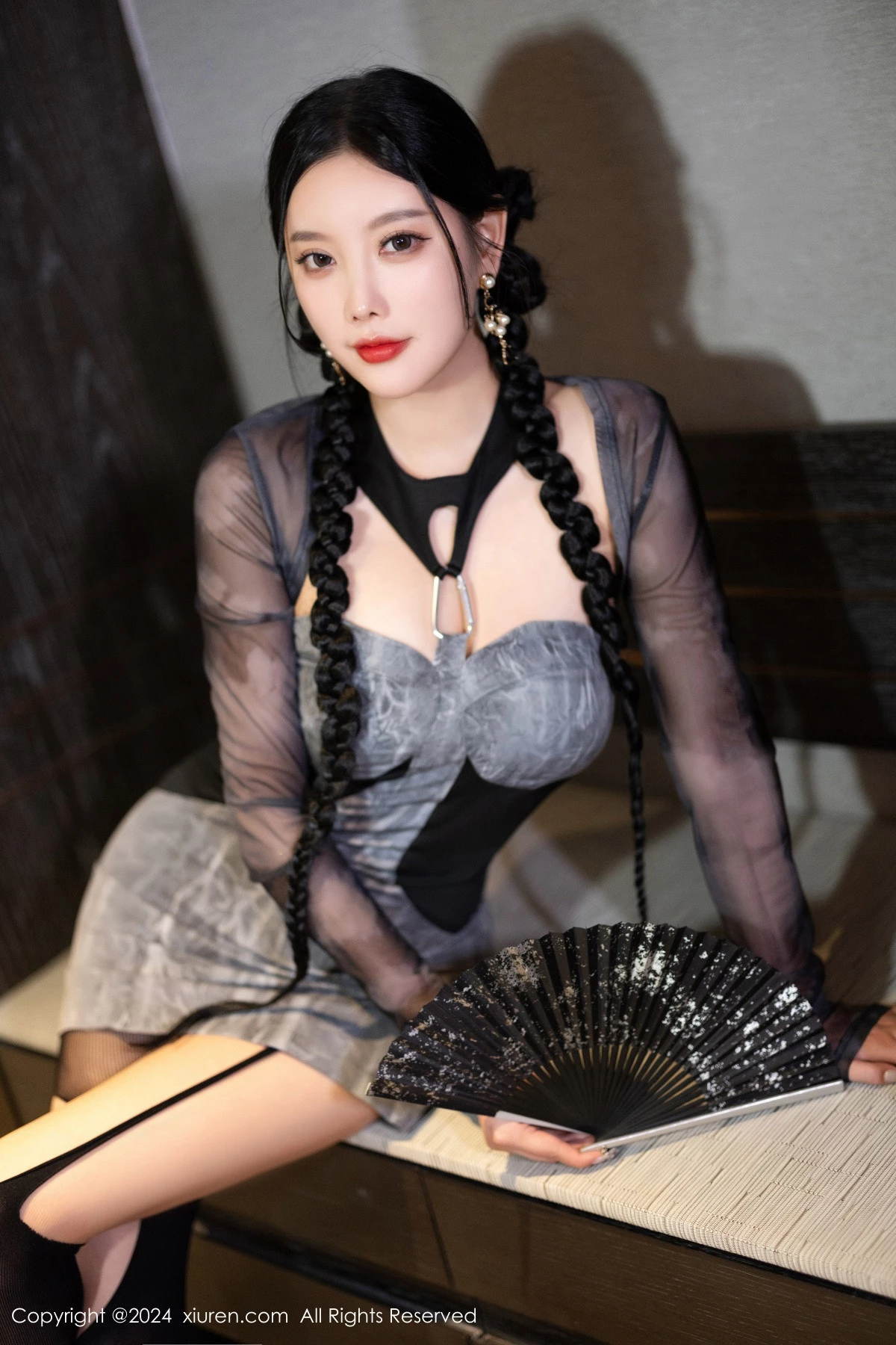 图片[15]-[XiuRen秀人网]第8403期杨晨晨写真-秀人集