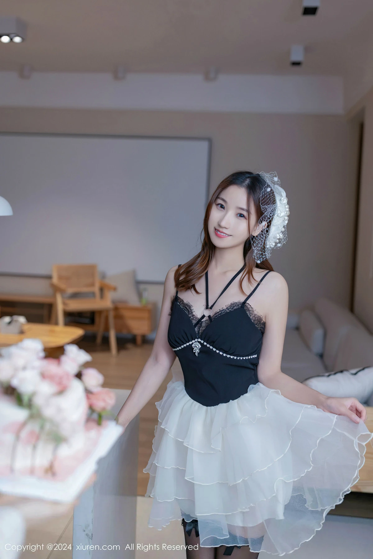 [XiuRen秀人网]第8398期杏子写真-秀人集