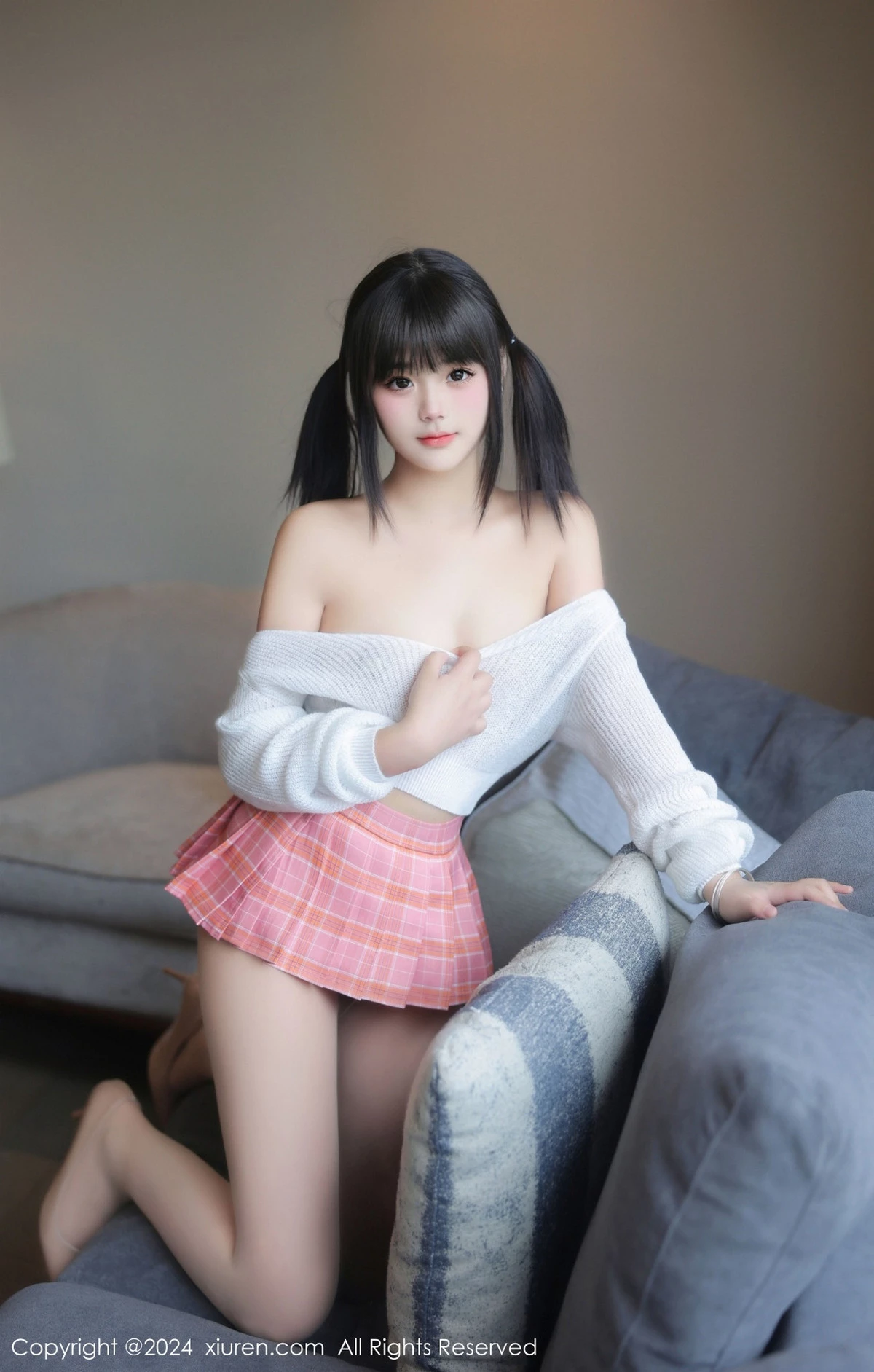 图片[4]-[XiuRen秀人网]第8404期徐若兮写真-秀人集