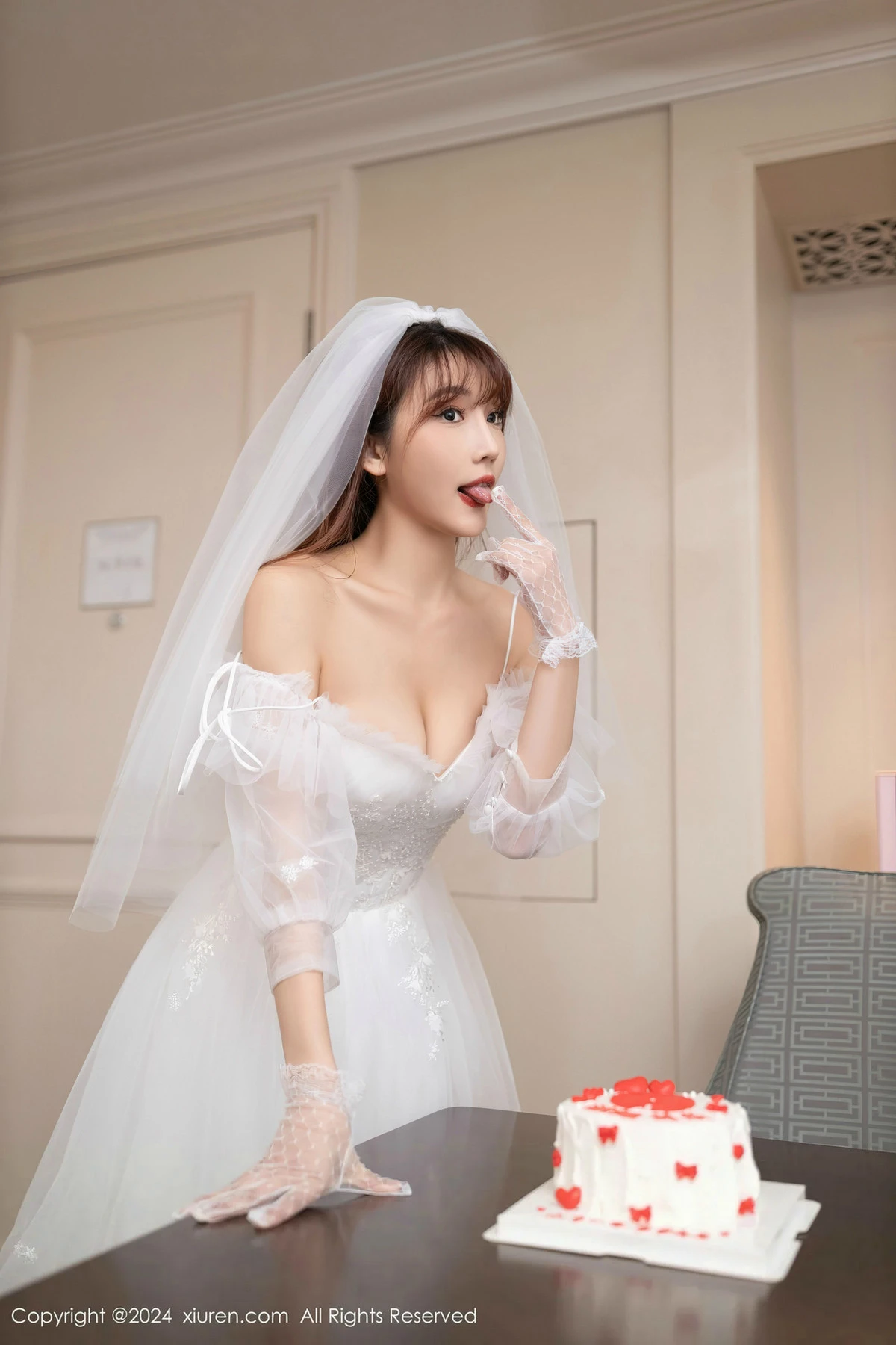 图片[5]-[XiuRen秀人网]第8418期陆萱萱写真-秀人集