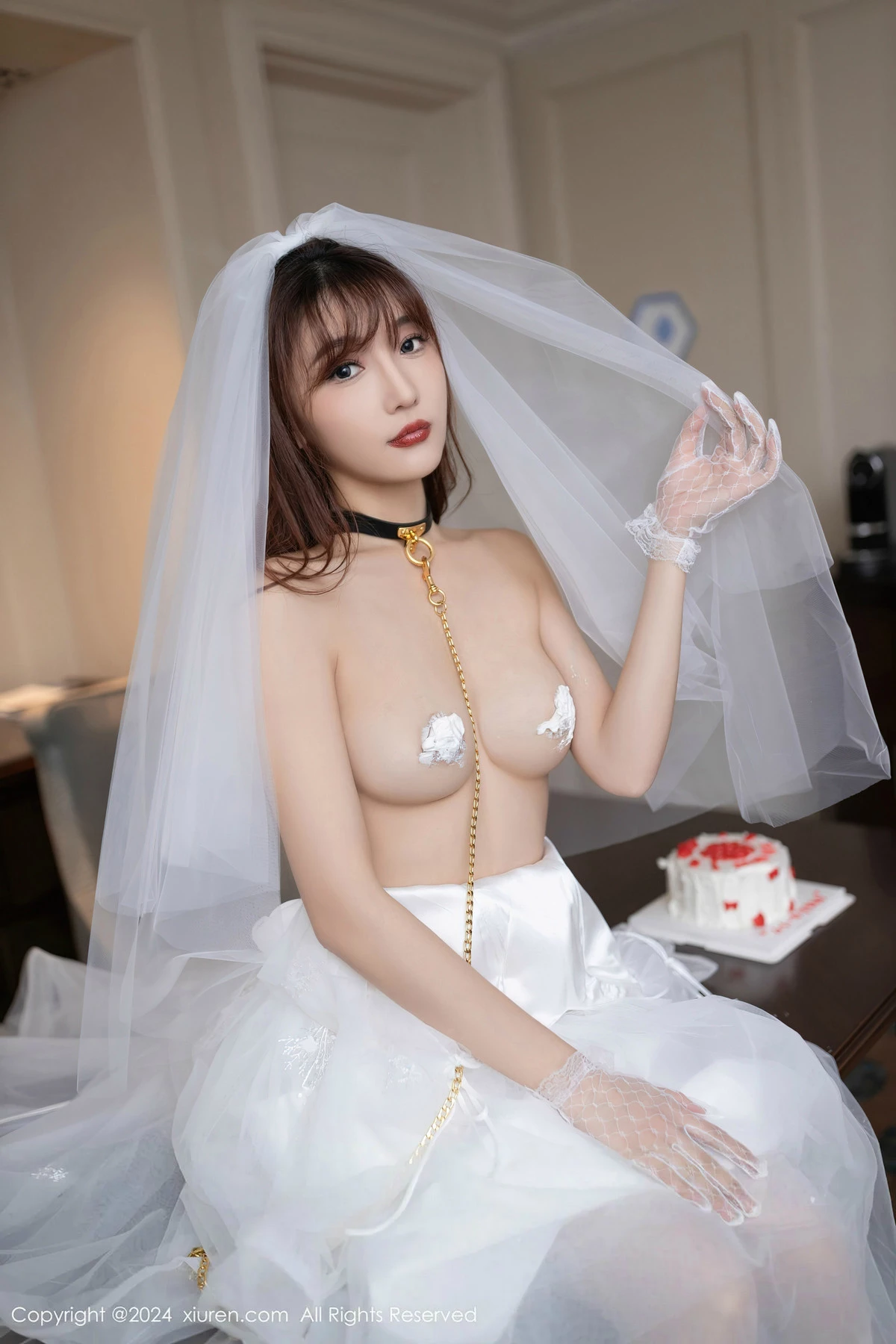 图片[16]-[XiuRen秀人网]第8418期陆萱萱写真-秀人集