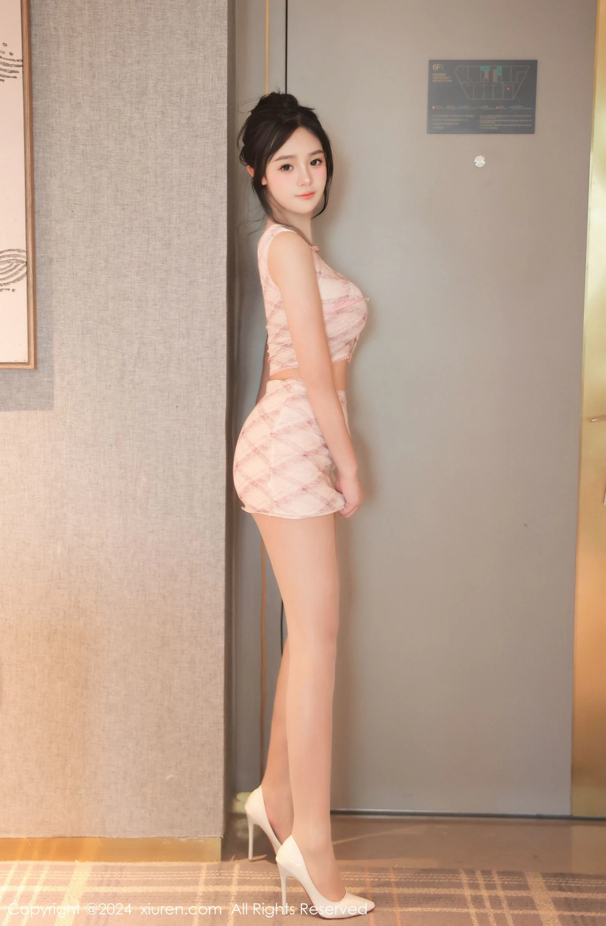 图片[3]-[XiuRen秀人网]第8419期金小依写真-秀人集
