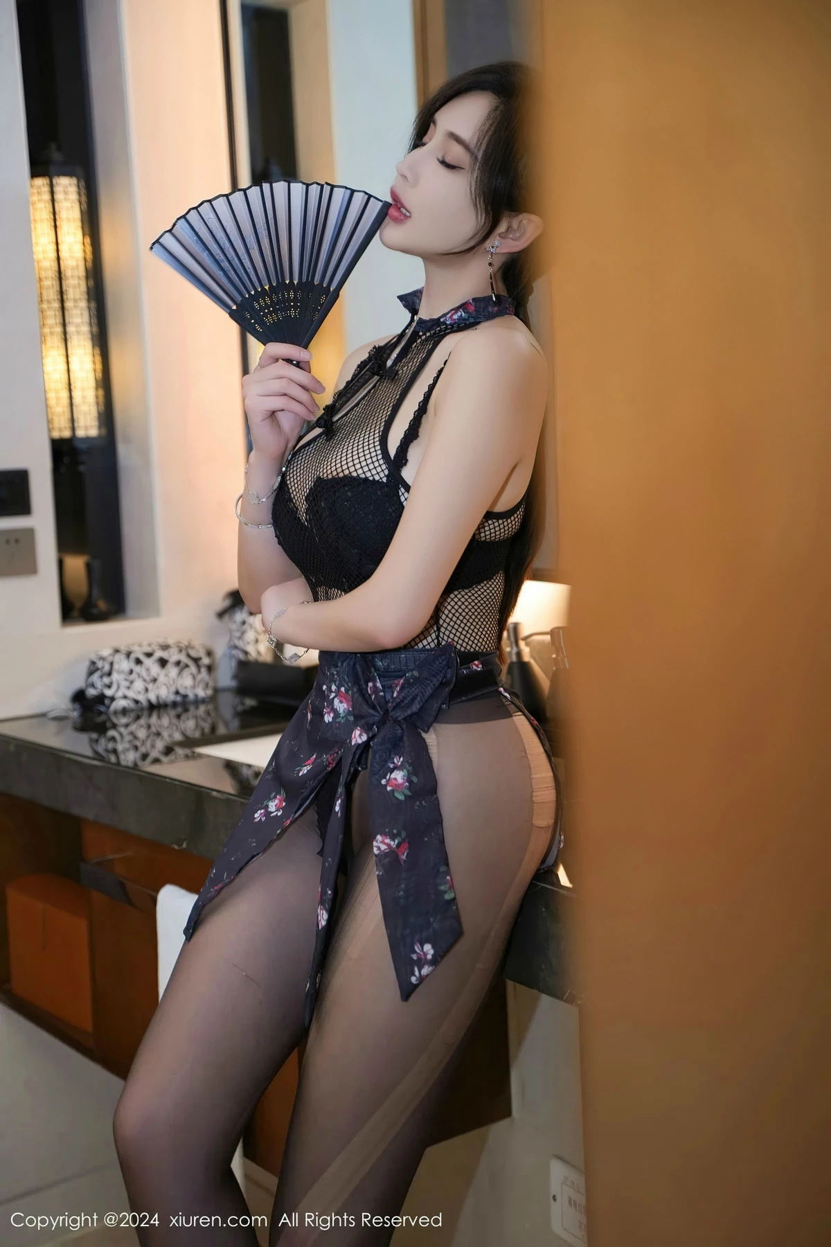 图片[2]-[XiuRen秀人网]第8275期周妍希写真-秀人集