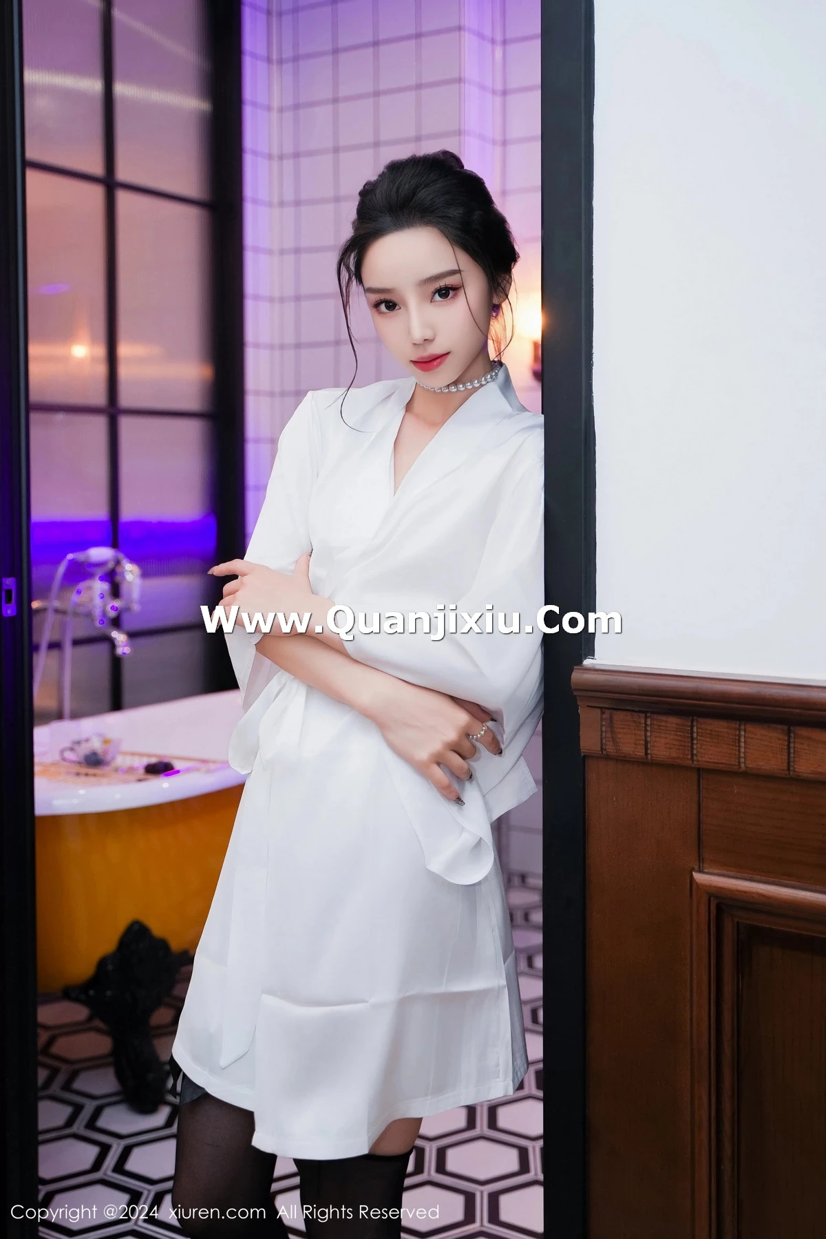 图片[9]-[XiuRen秀人网]第8283期苏曼兮写真-秀人集