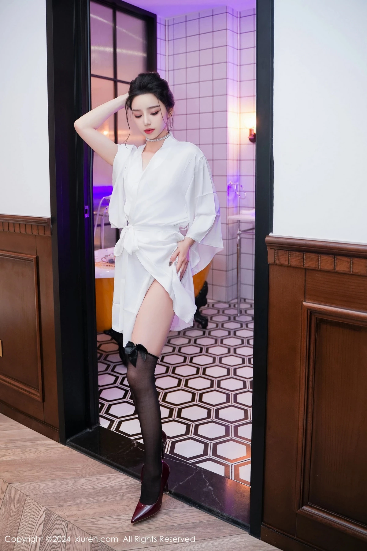 图片[8]-[XiuRen秀人网]第8283期苏曼兮写真-秀人集