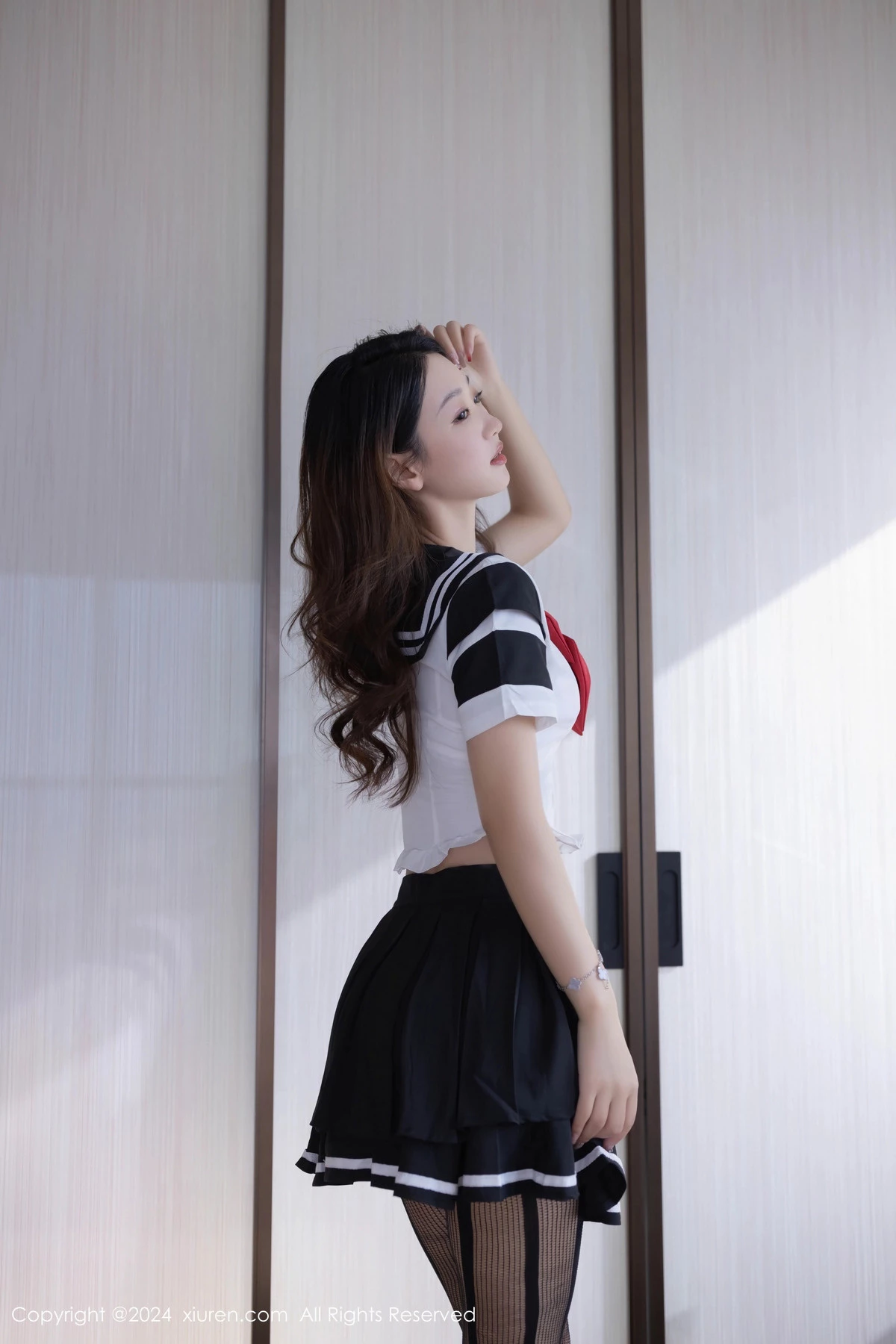 图片[10]-[XiuRen秀人网]第8287期唐安琪写真-秀人集