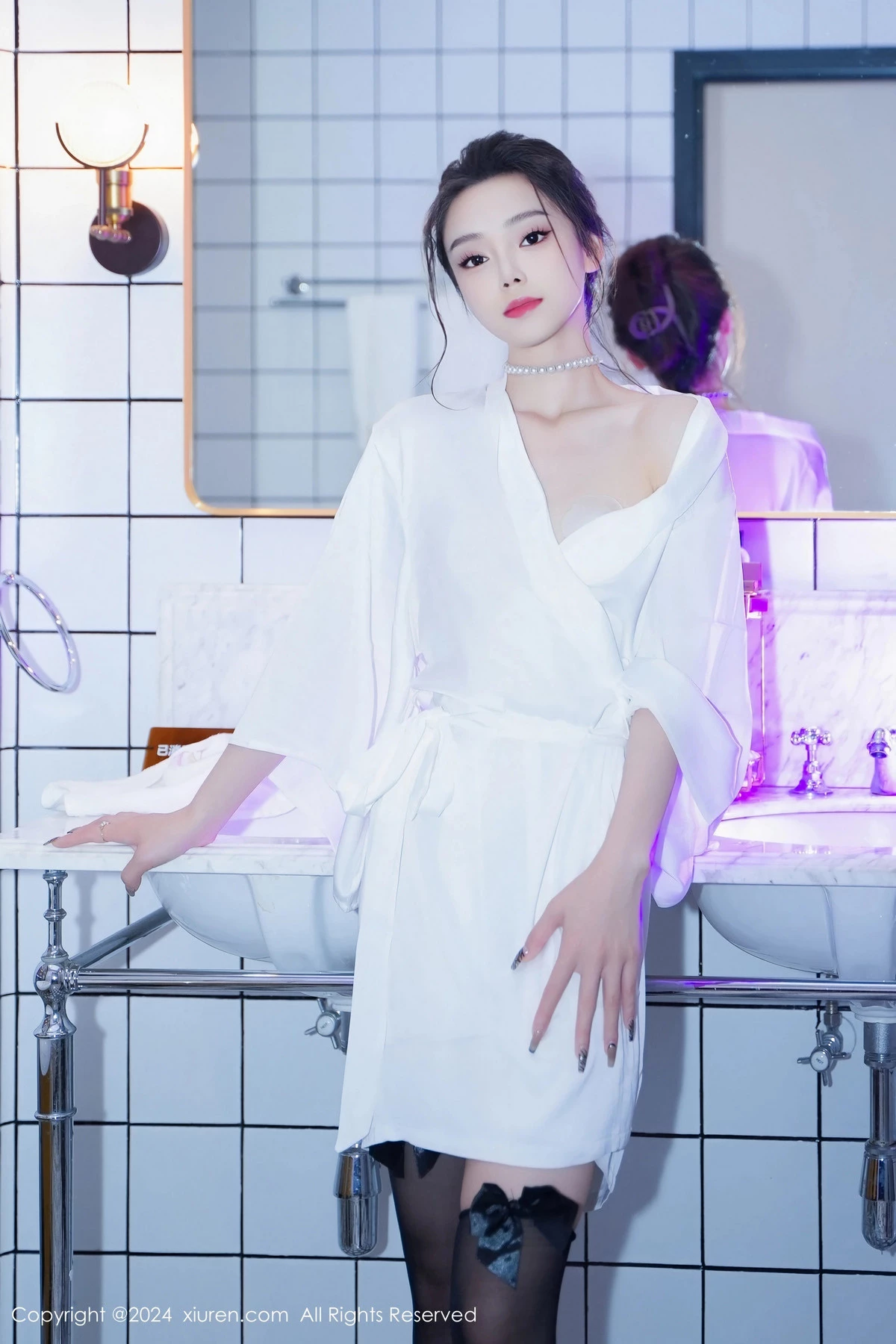 图片[19]-[XiuRen秀人网]第8283期苏曼兮写真-秀人集