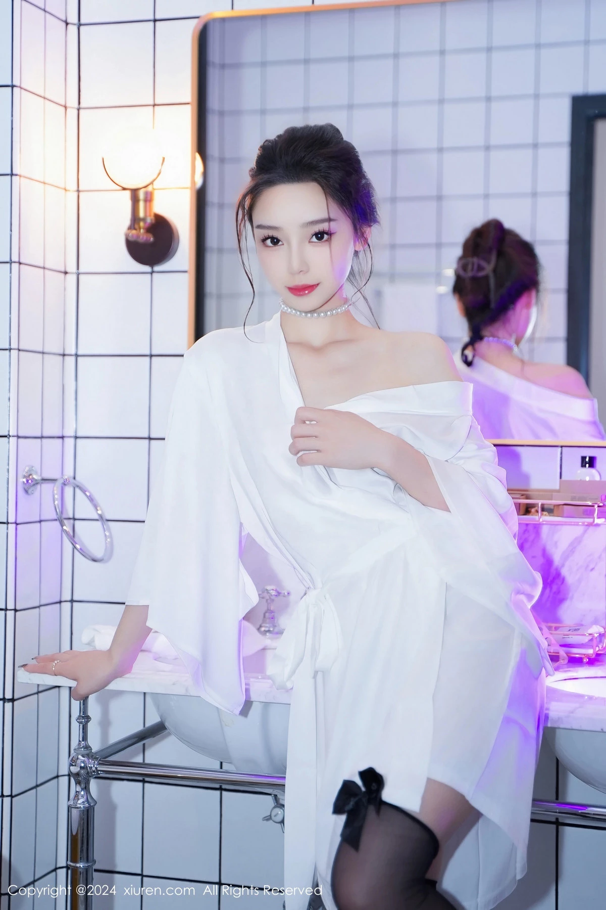图片[20]-[XiuRen秀人网]第8283期苏曼兮写真-秀人集
