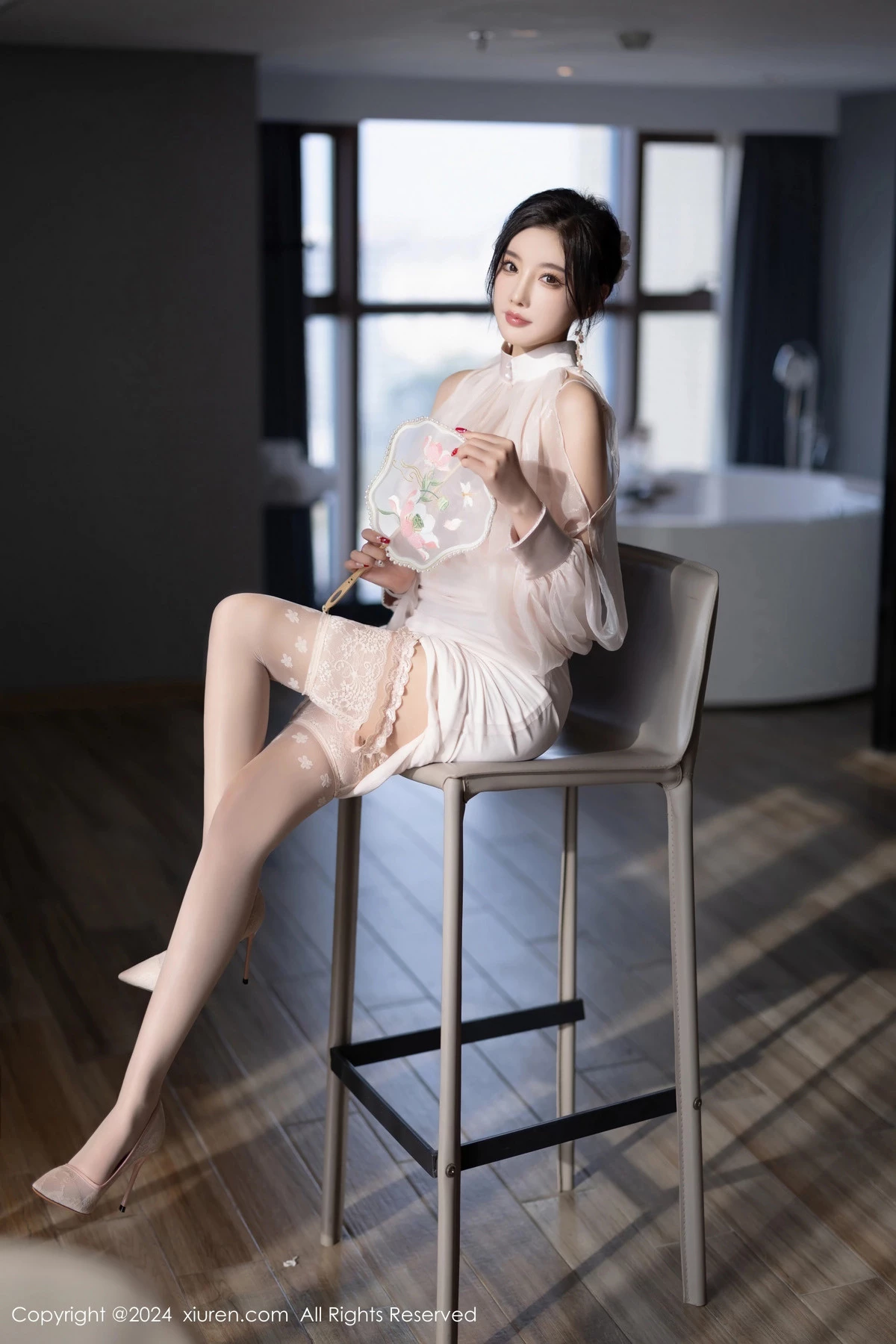 图片[25]-[XiuRen秀人网]第8294期杨晨晨写真-秀人集