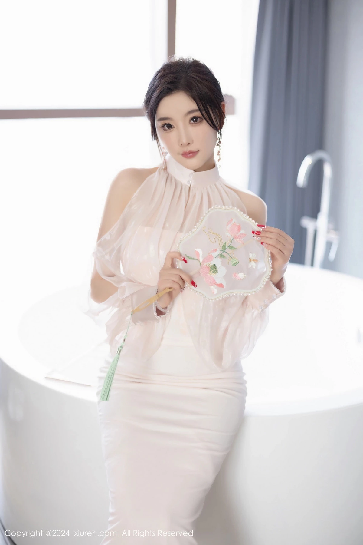 图片[32]-[XiuRen秀人网]第8294期杨晨晨写真-秀人集