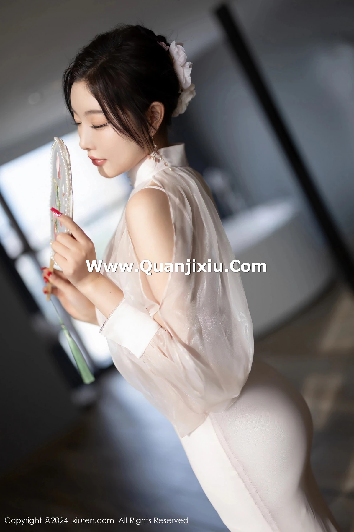 图片[6]-[XiuRen秀人网]第8294期杨晨晨写真-秀人集