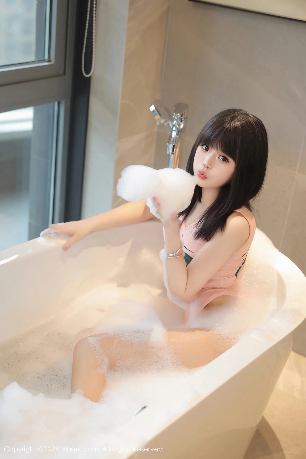 图片[14]-[XiuRen秀人网]第8446期徐若兮写真-秀人集