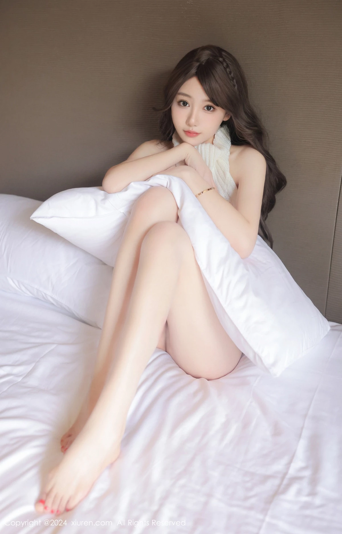 图片[31]-[XiuRen秀人网]第8459期桃妖夭写真-秀人集