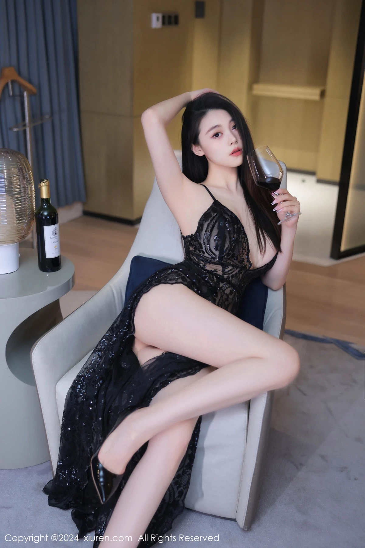 图片[8]-[XiuRen秀人网]第8453期清妙写真-秀人集
