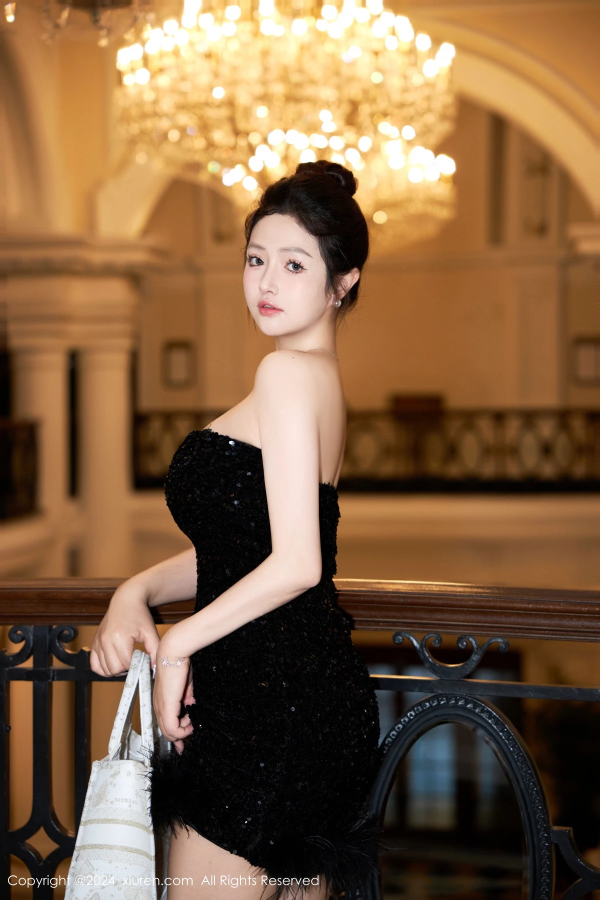 图片[7]-[XiuRen秀人网]第8462期养乐多写真-秀人集