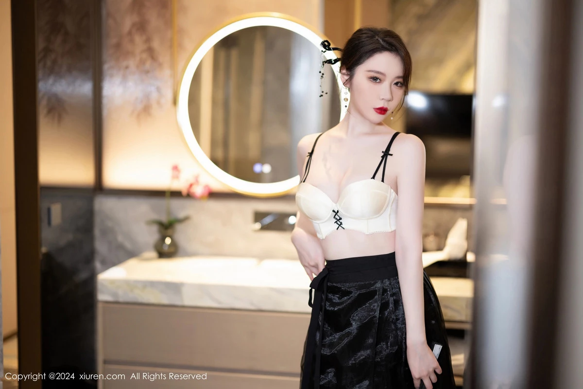 图片[14]-[XiuRen秀人网]第8465期梦心玥写真-秀人集