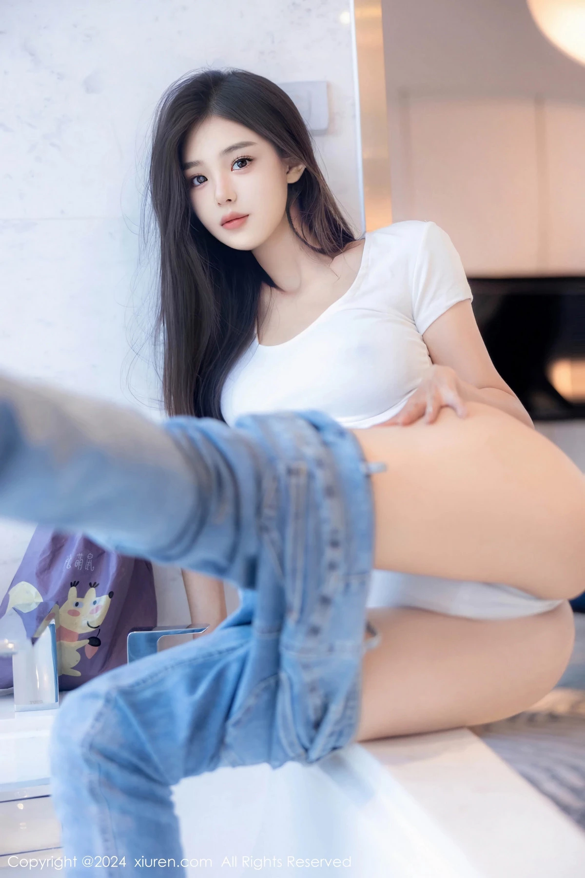 图片[15]-[XiuRen秀人网]第8467期周周不吃香菜写真-秀人集