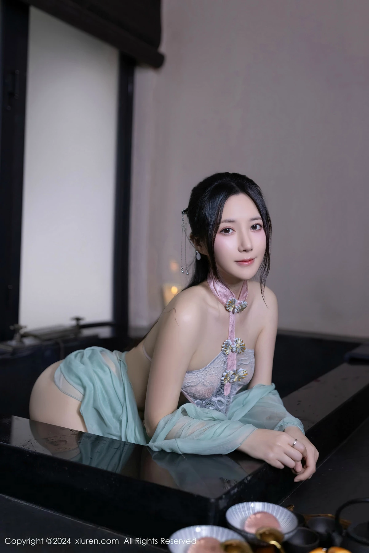 图片[51]-[XiuRen秀人网]第8428期鱼子酱写真-秀人集
