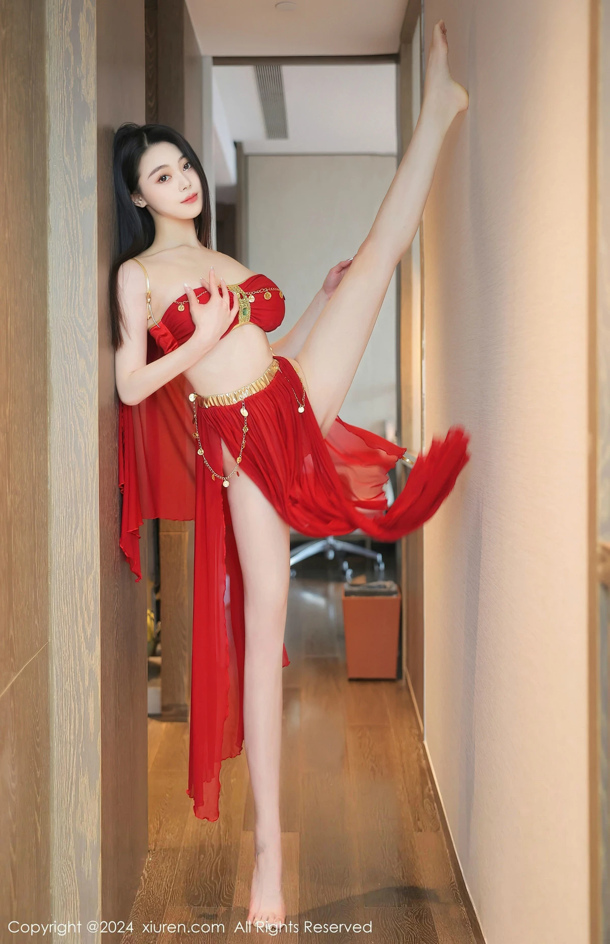 图片[15]-[XiuRen秀人网]第8420期清妙写真-秀人集