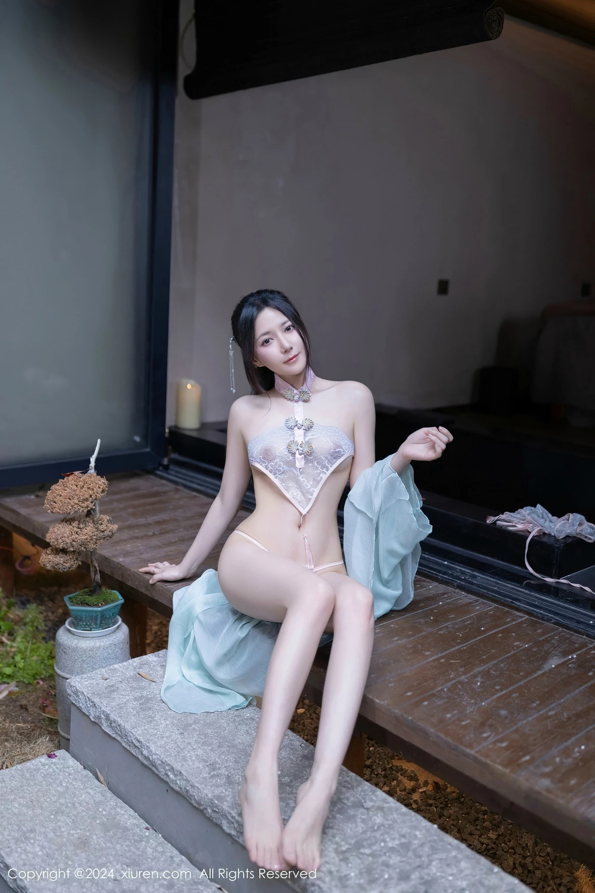 图片[43]-[XiuRen秀人网]第8428期鱼子酱写真-秀人集