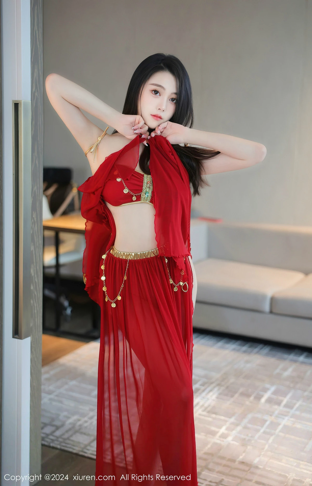 图片[26]-[XiuRen秀人网]第8420期清妙写真-秀人集