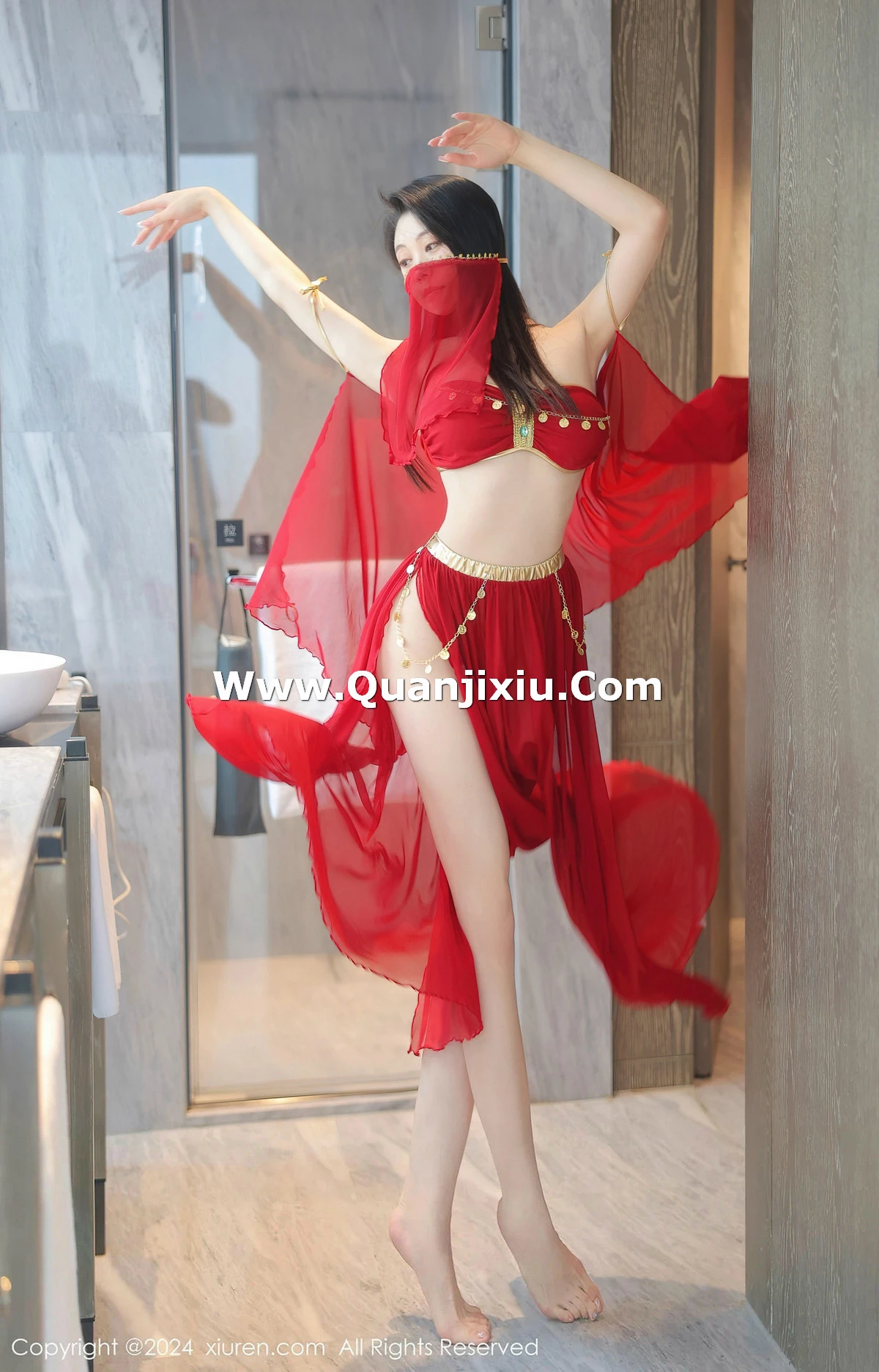 图片[3]-[XiuRen秀人网]第8420期清妙写真-秀人集