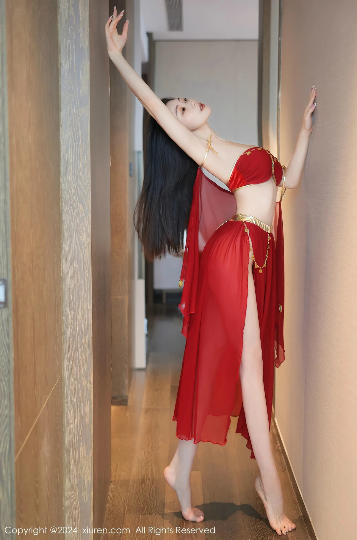 图片[12]-[XiuRen秀人网]第8420期清妙写真-秀人集