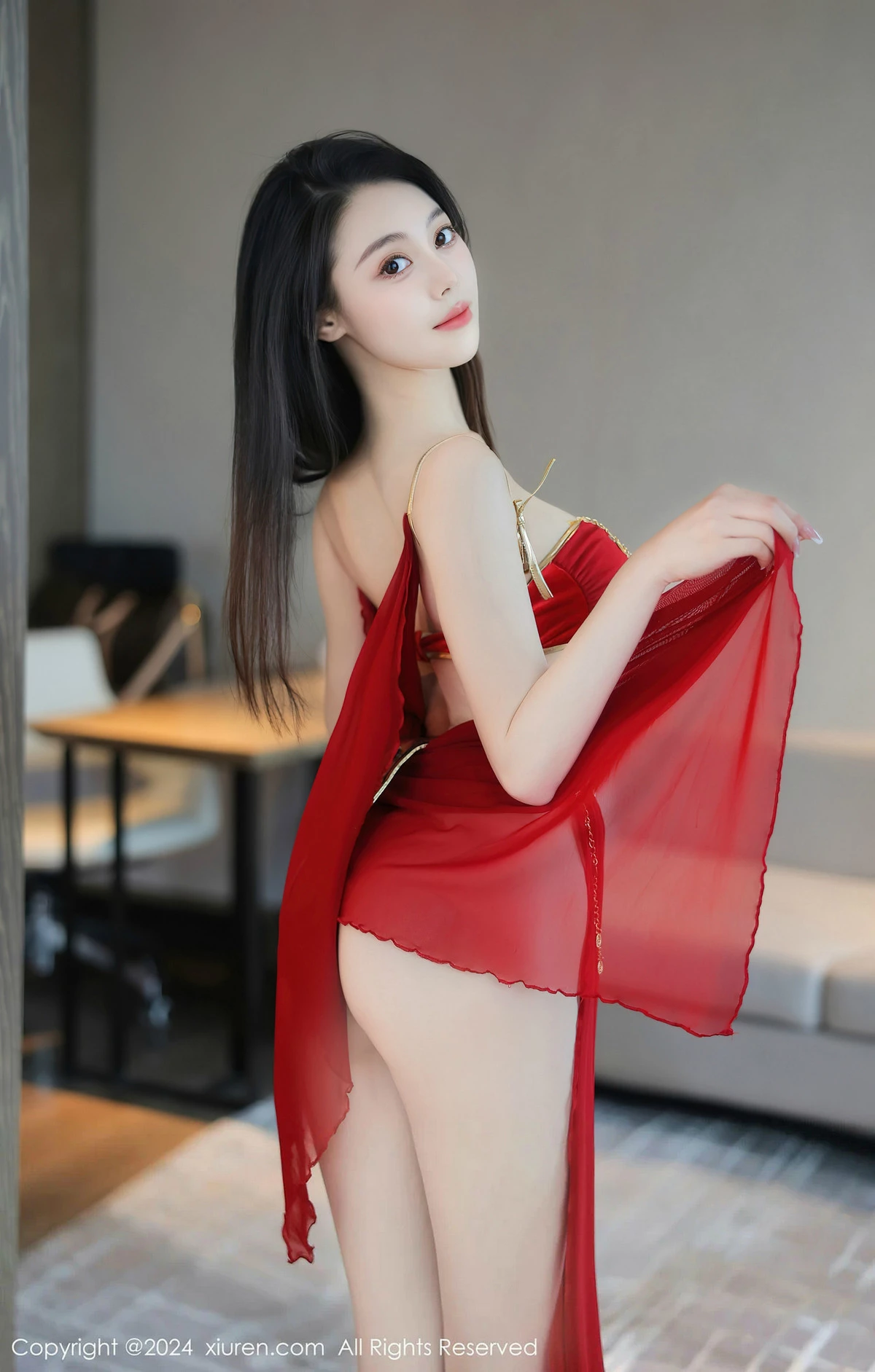 图片[25]-[XiuRen秀人网]第8420期清妙写真-秀人集