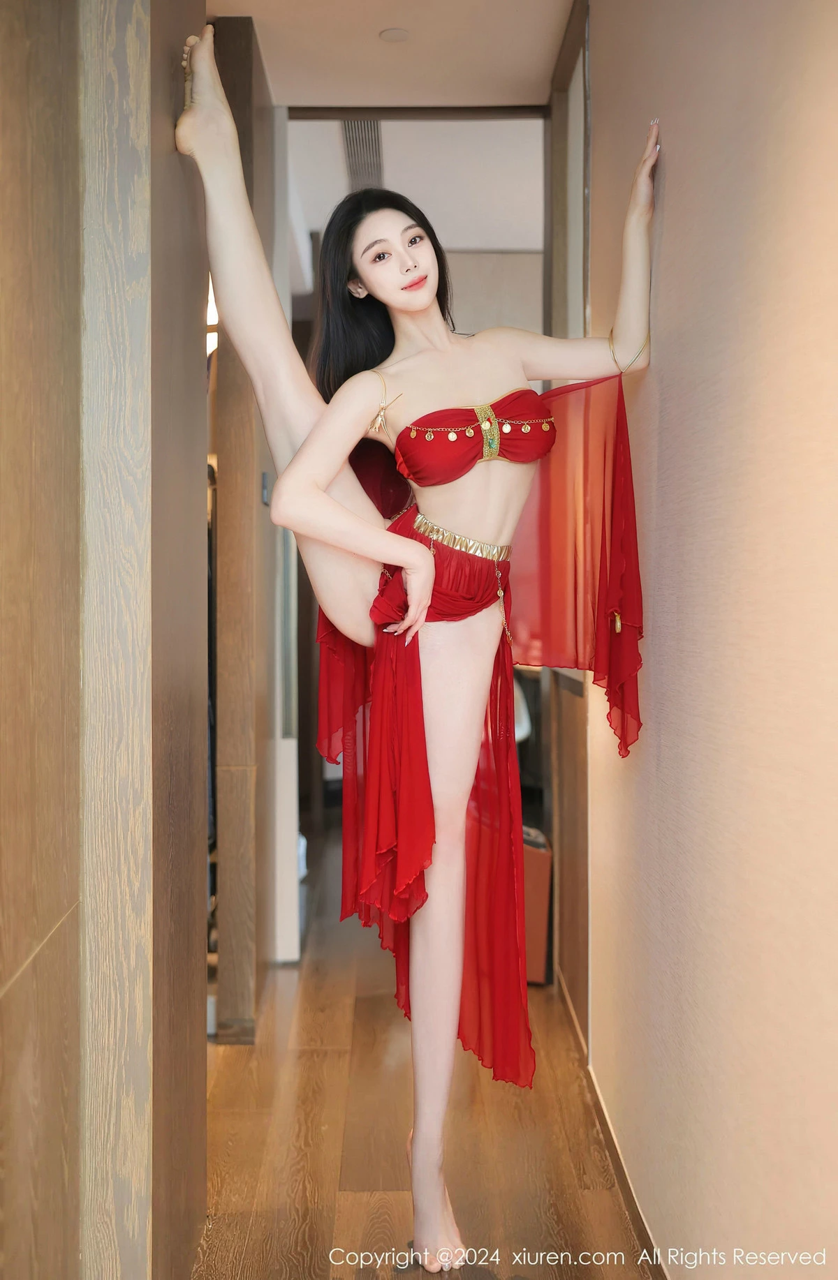 图片[14]-[XiuRen秀人网]第8420期清妙写真-秀人集