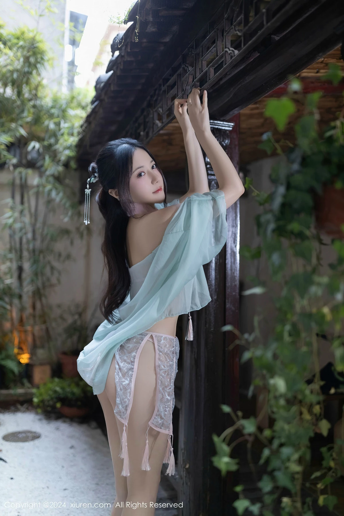 图片[8]-[XiuRen秀人网]第8428期鱼子酱写真-秀人集