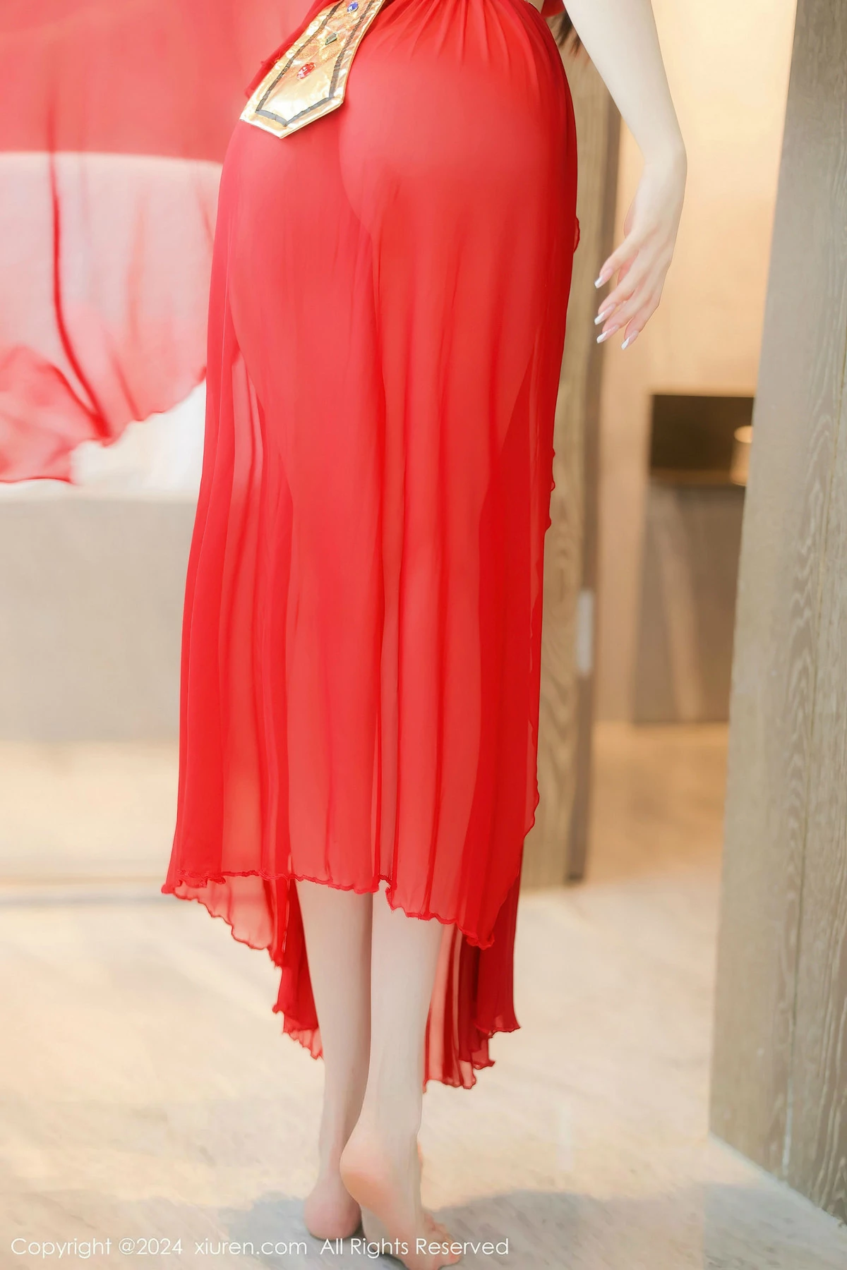 图片[10]-[XiuRen秀人网]第8420期清妙写真-秀人集