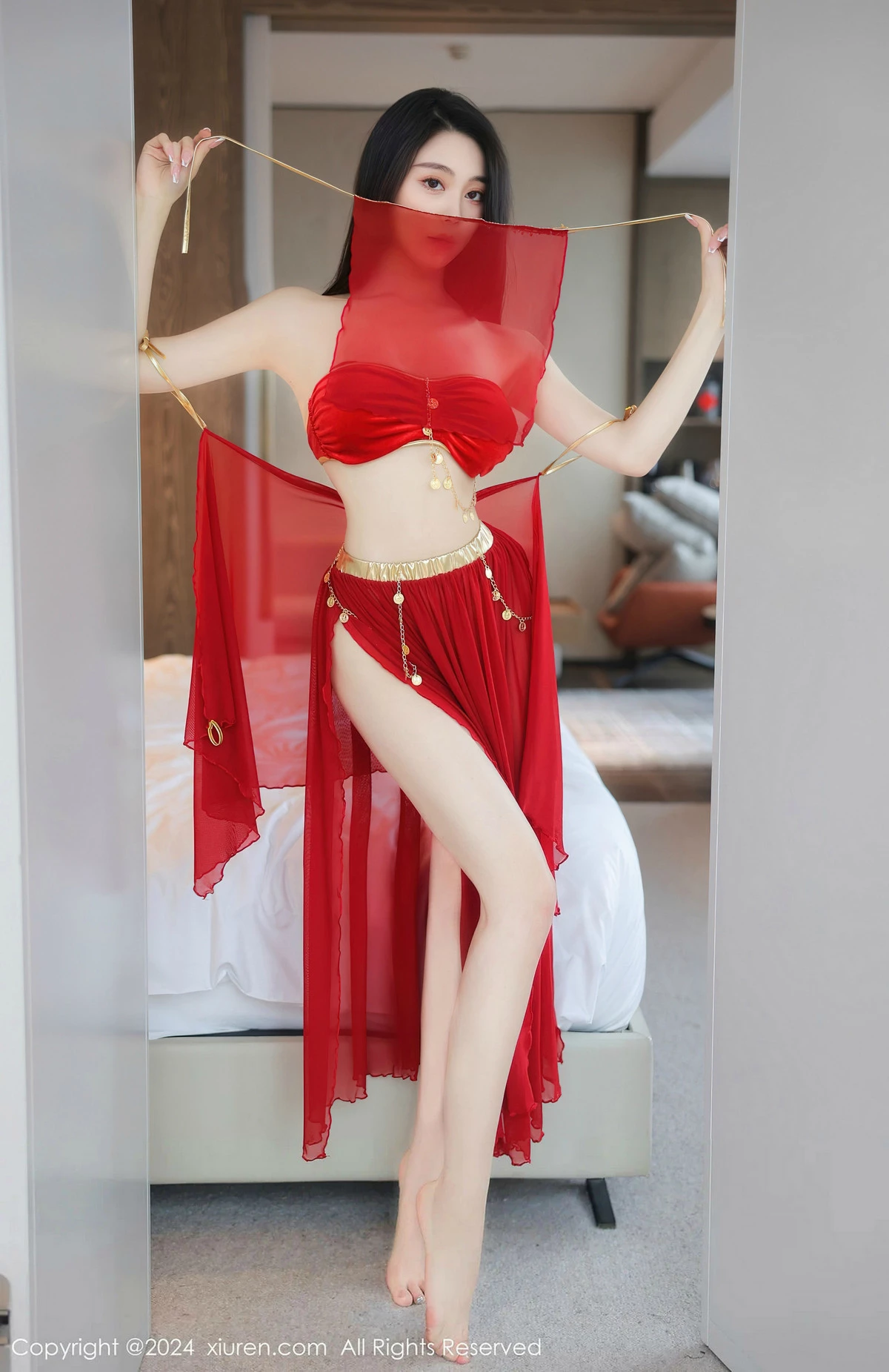 图片[49]-[XiuRen秀人网]第8420期清妙写真-秀人集