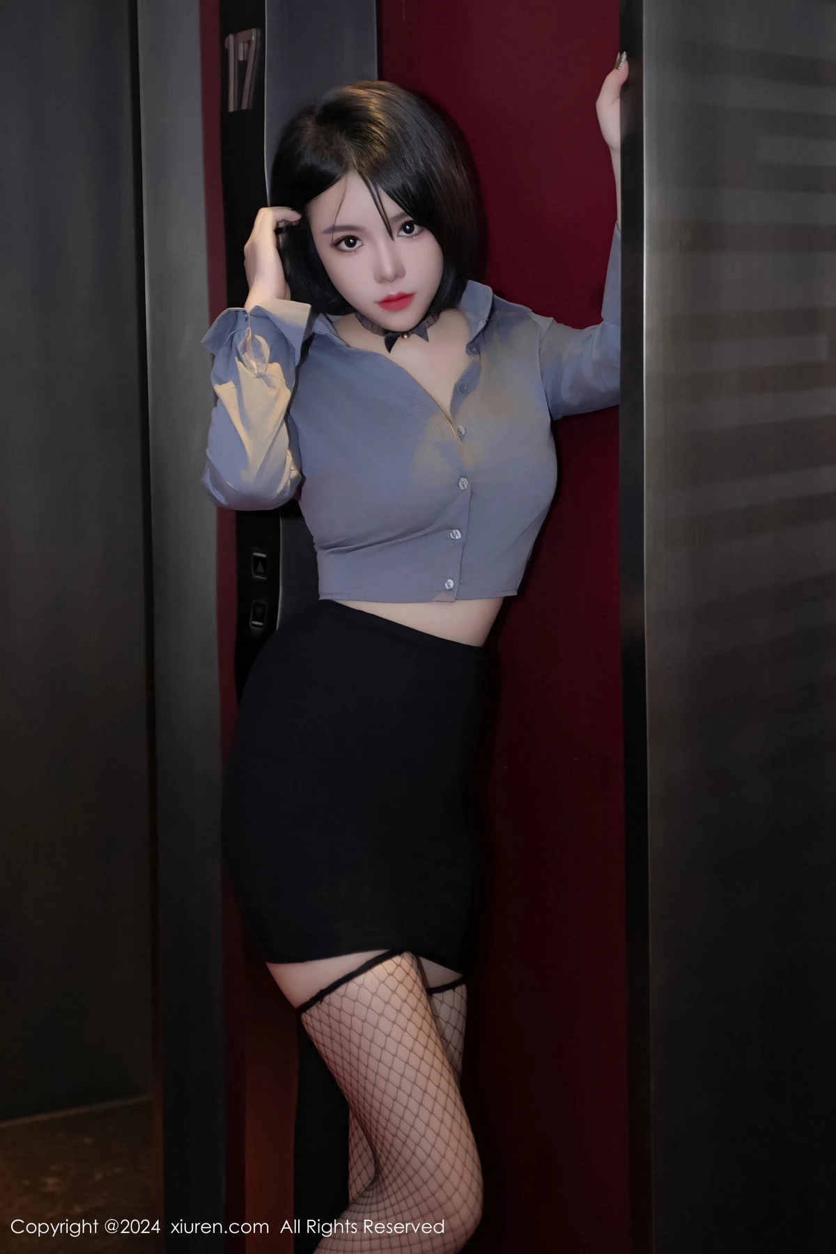 图片[13]-[XiuRen秀人网]第8435期陆萱雅写真-秀人集