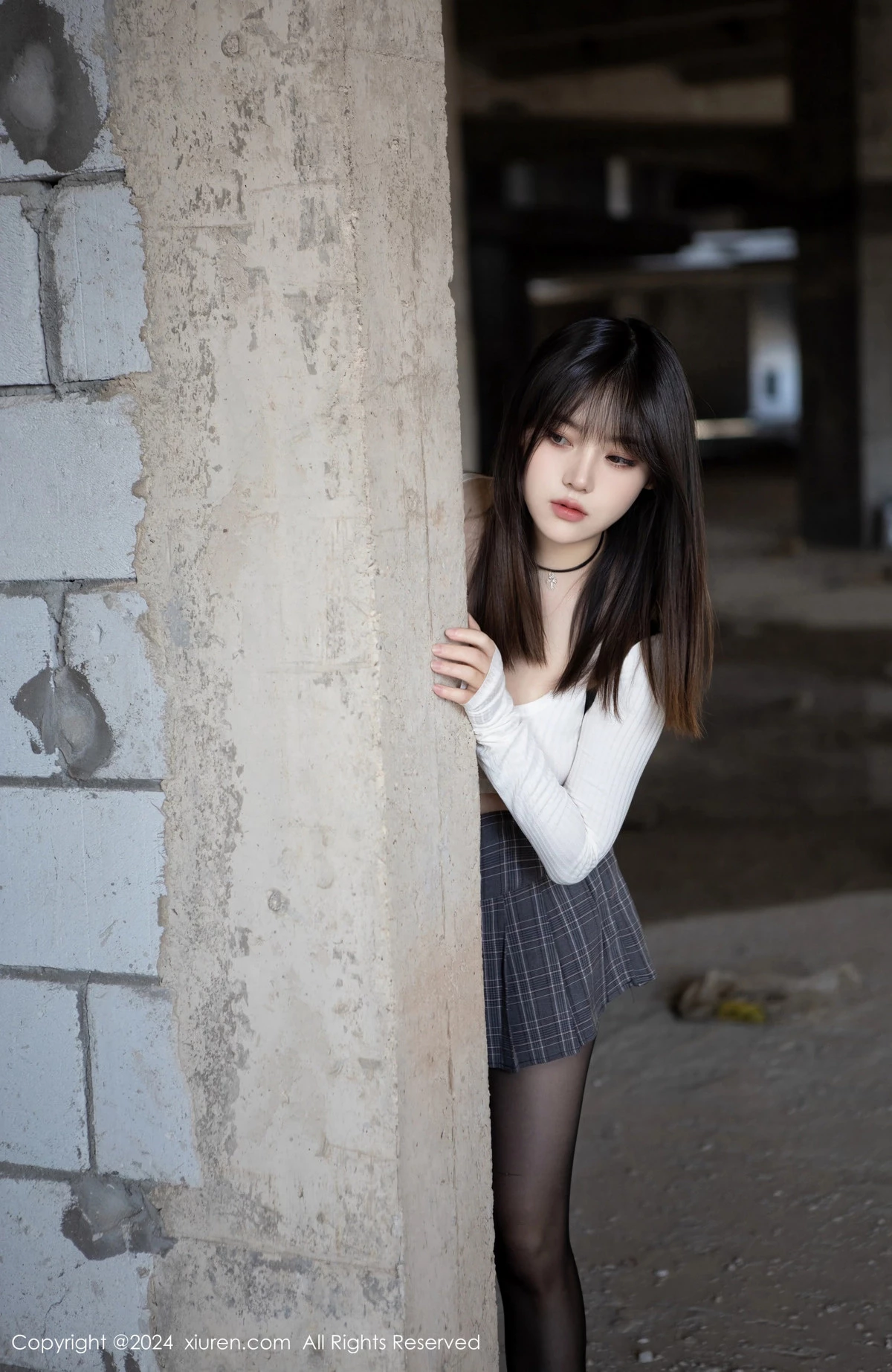 图片[2]-[XiuRen秀人网]第8439期豆瓣酱写真-秀人集