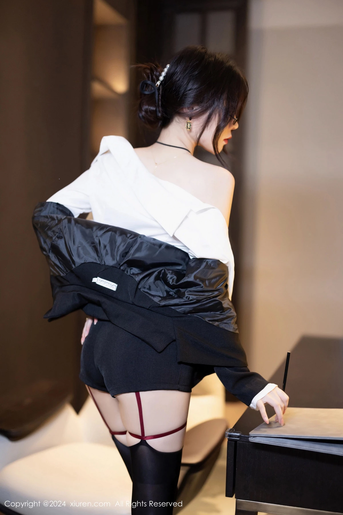 图片[24]-[XiuRen秀人网]第8440期徐莉芝写真-秀人集