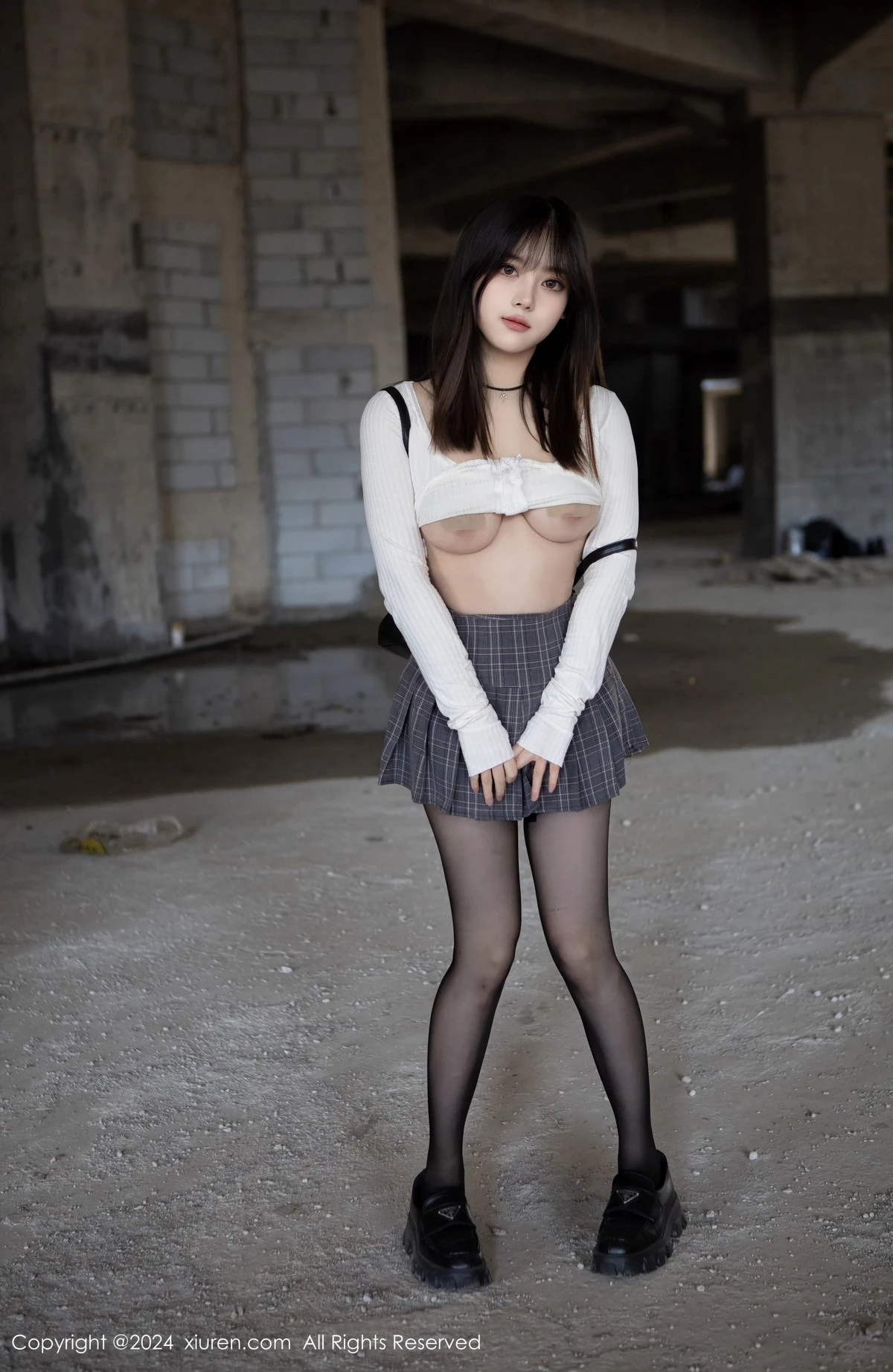 图片[6]-[XiuRen秀人网]第8439期豆瓣酱写真-秀人集