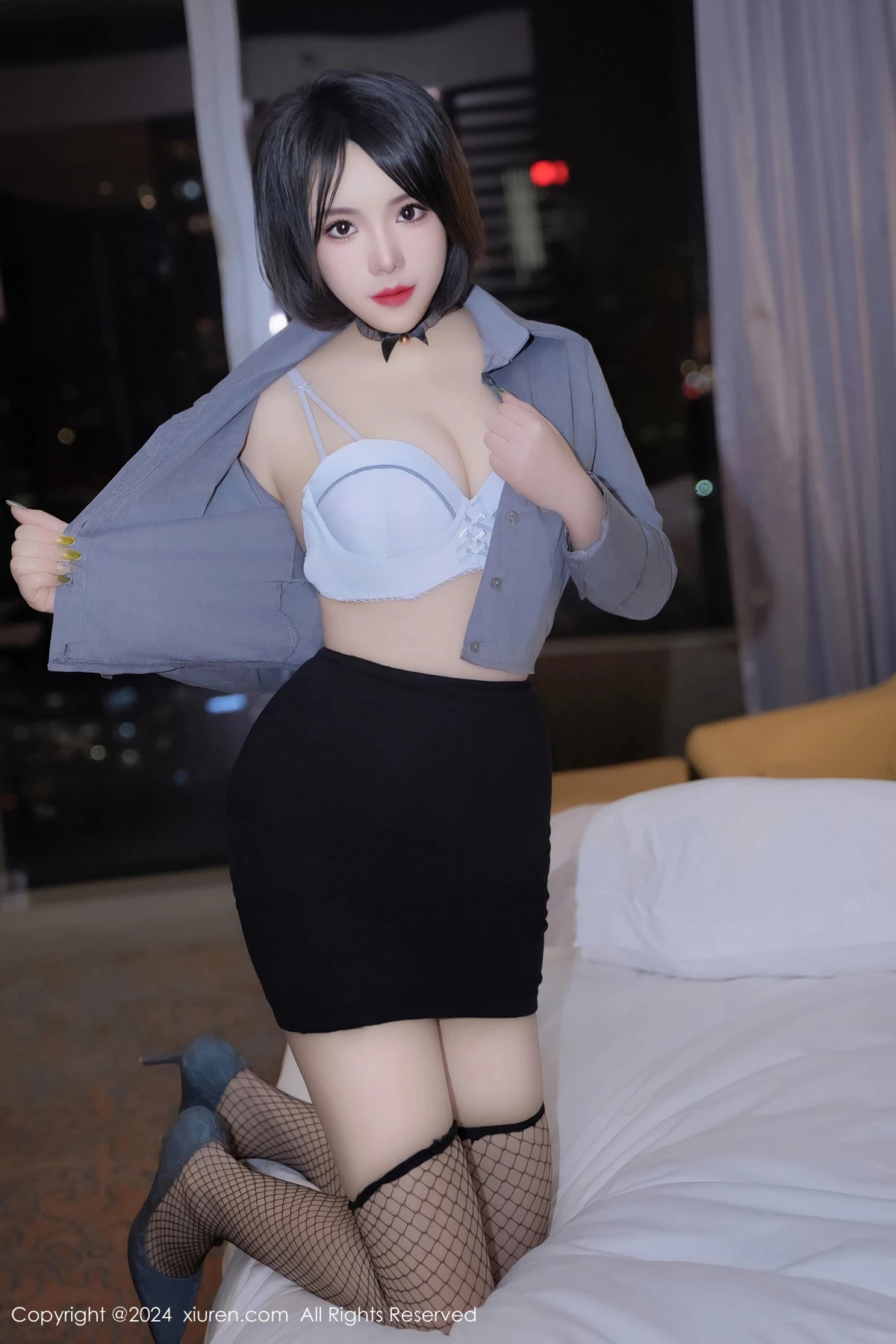 图片[23]-[XiuRen秀人网]第8435期陆萱雅写真-秀人集