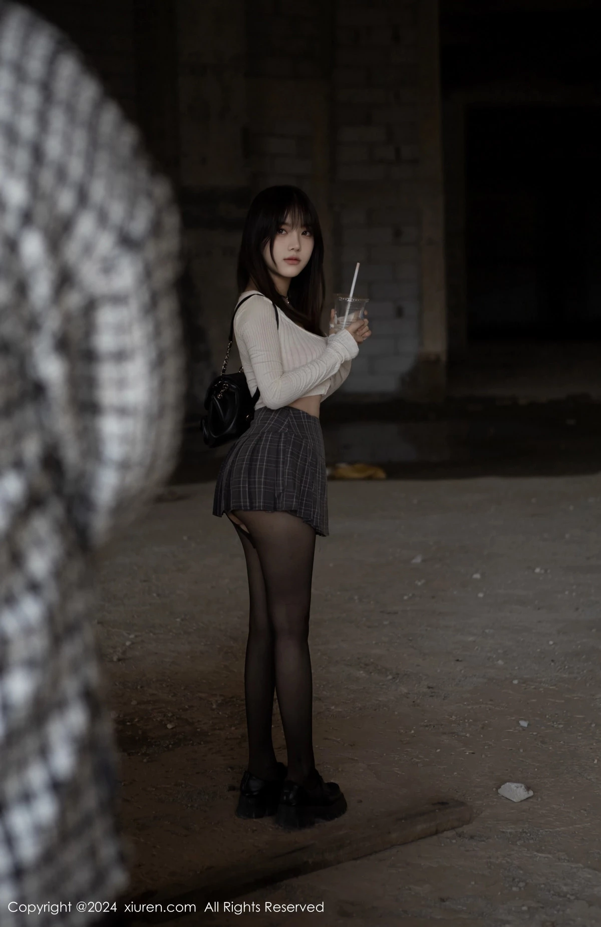 图片[3]-[XiuRen秀人网]第8439期豆瓣酱写真-秀人集