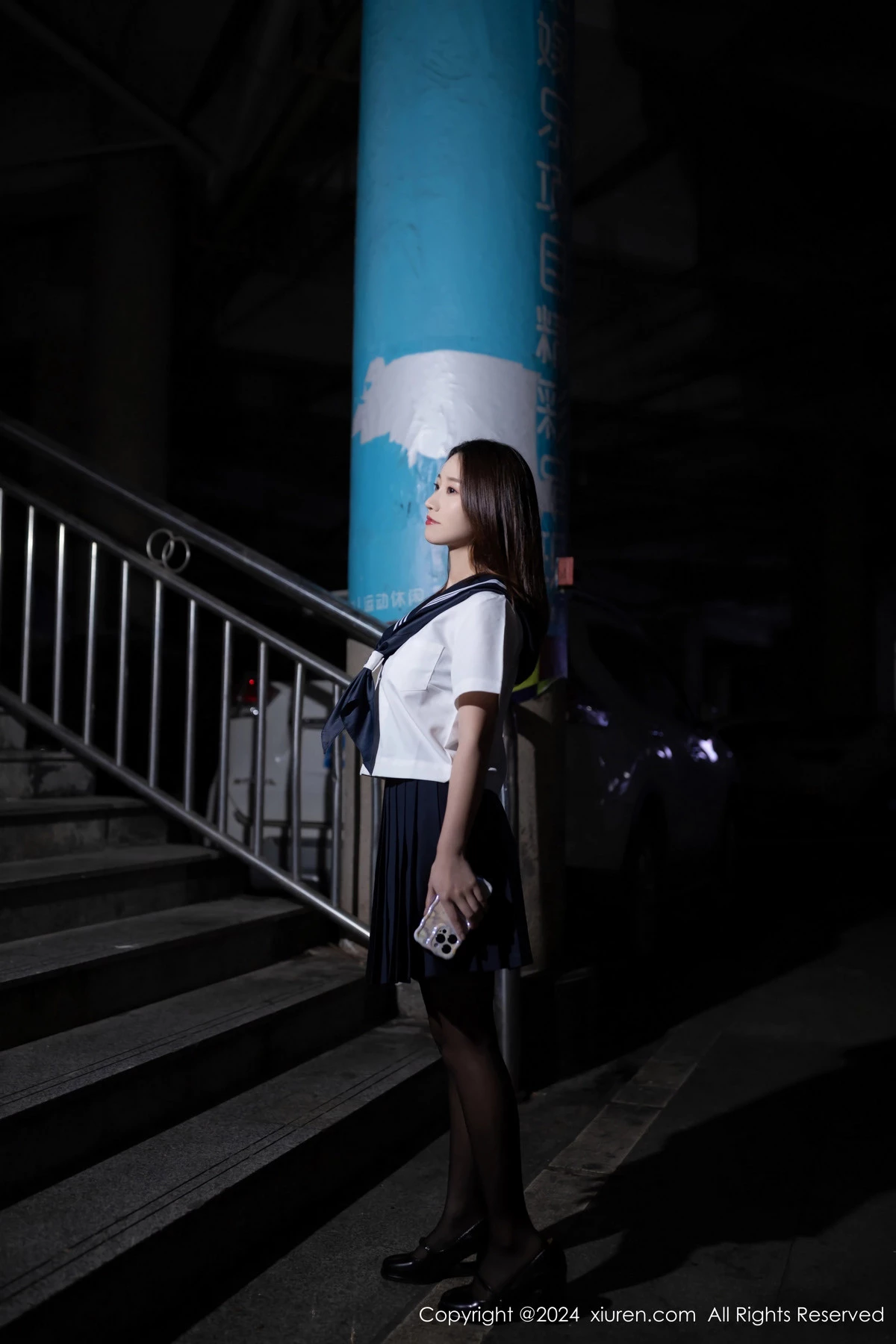 图片[4]-[XiuRen秀人网]第8443期杏子写真-秀人集