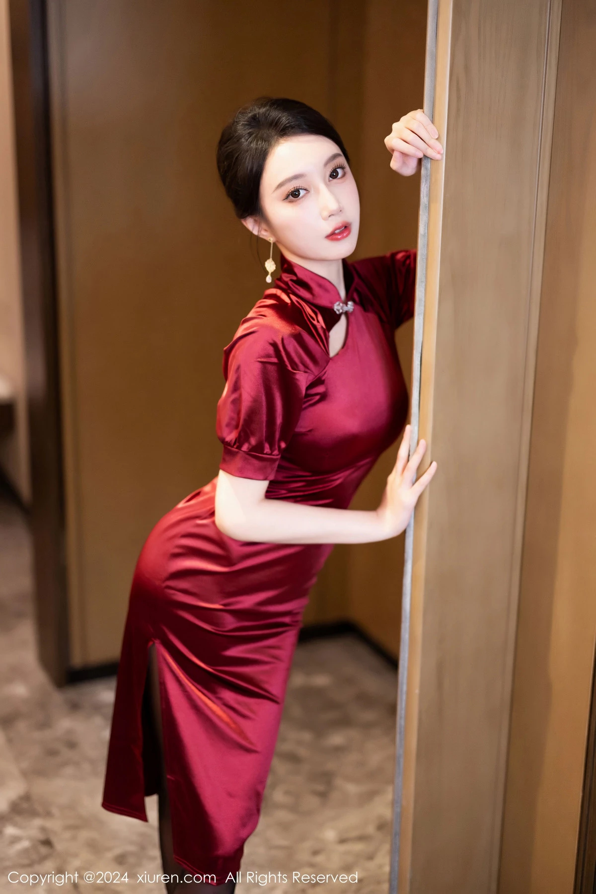 图片[3]-[XiuRen秀人网]第8479期玥儿玥写真-秀人集