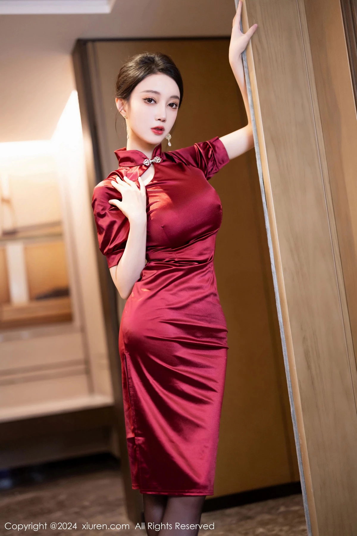 图片[9]-[XiuRen秀人网]第8479期玥儿玥写真-秀人集