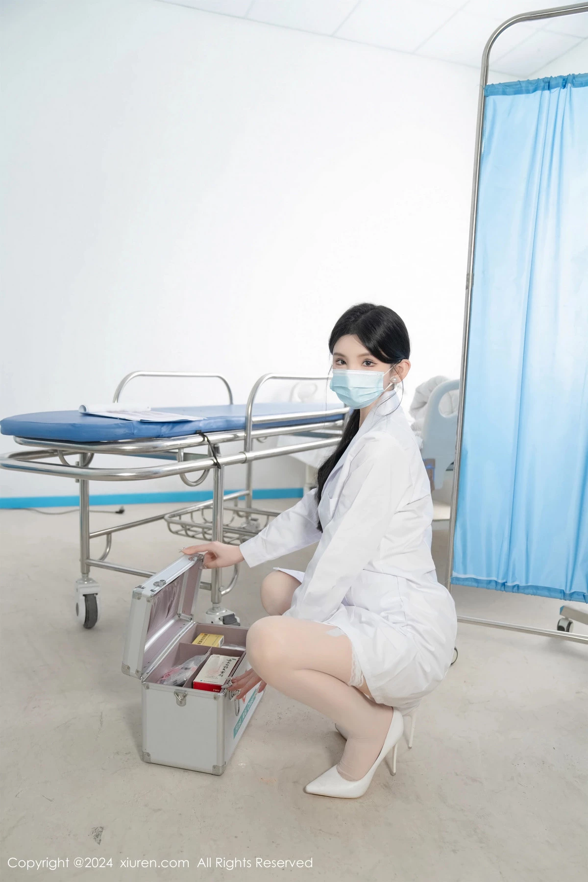 图片[11]-[XiuRen秀人网]第8481期周于希写真-秀人集