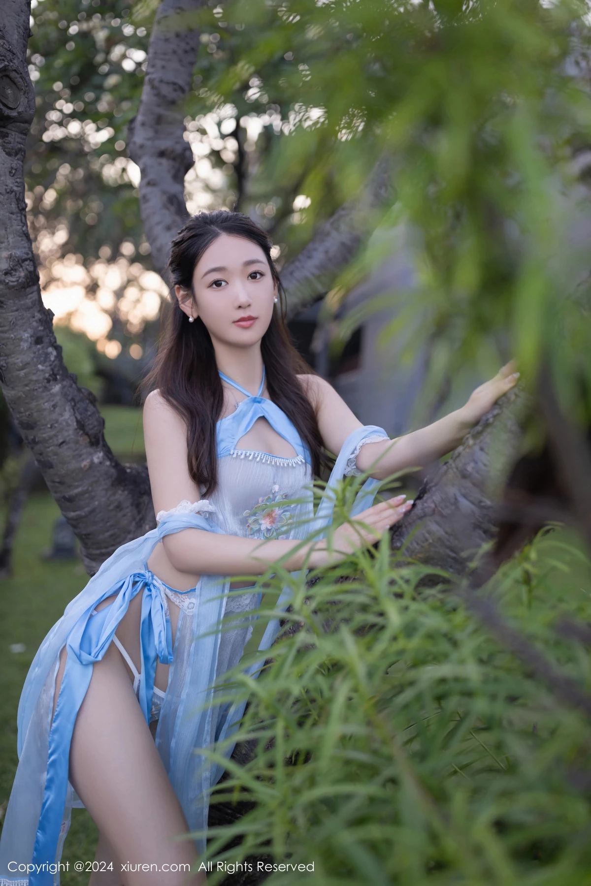 图片[23]-[XiuRen秀人网]第8492期唐安琪写真-秀人集