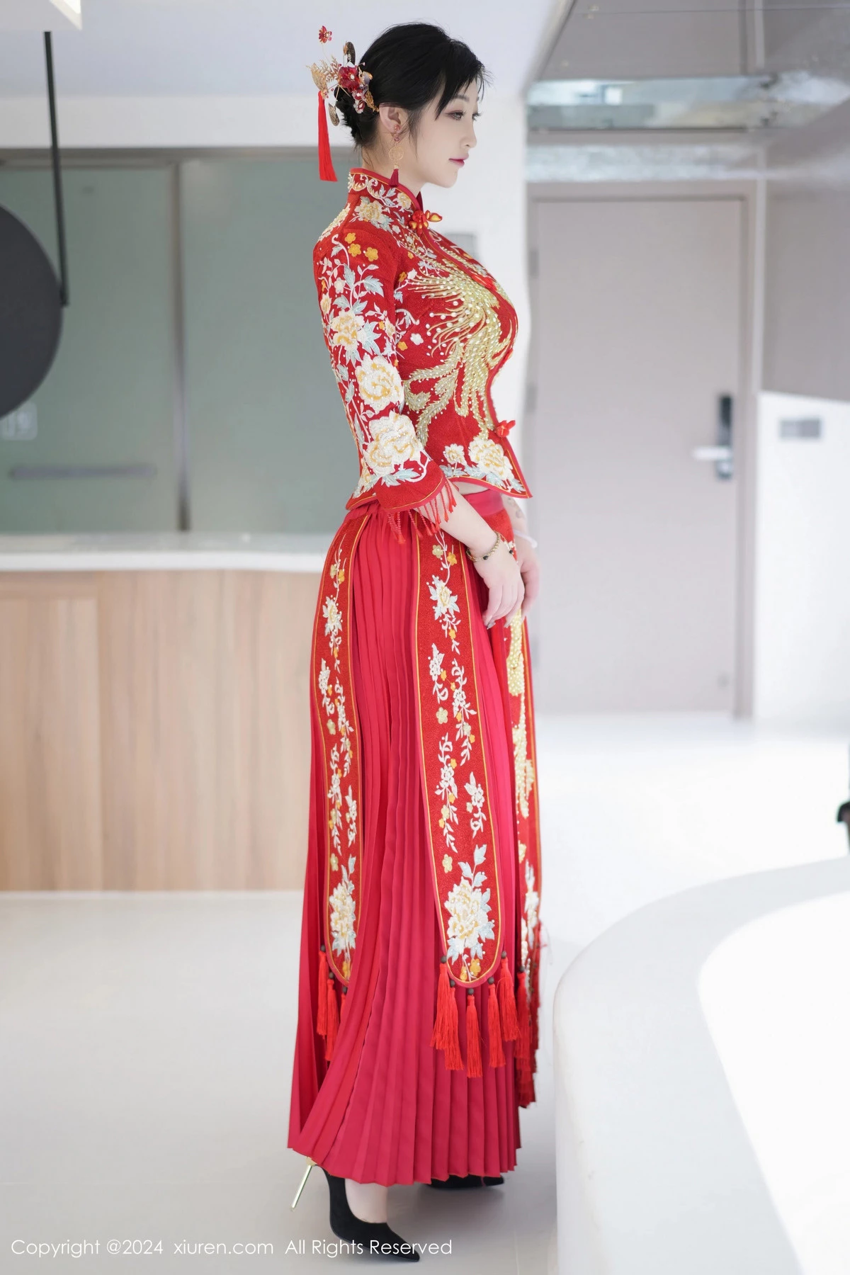 图片[3]-[XiuRen秀人网]第8521期妲己写真-秀人集