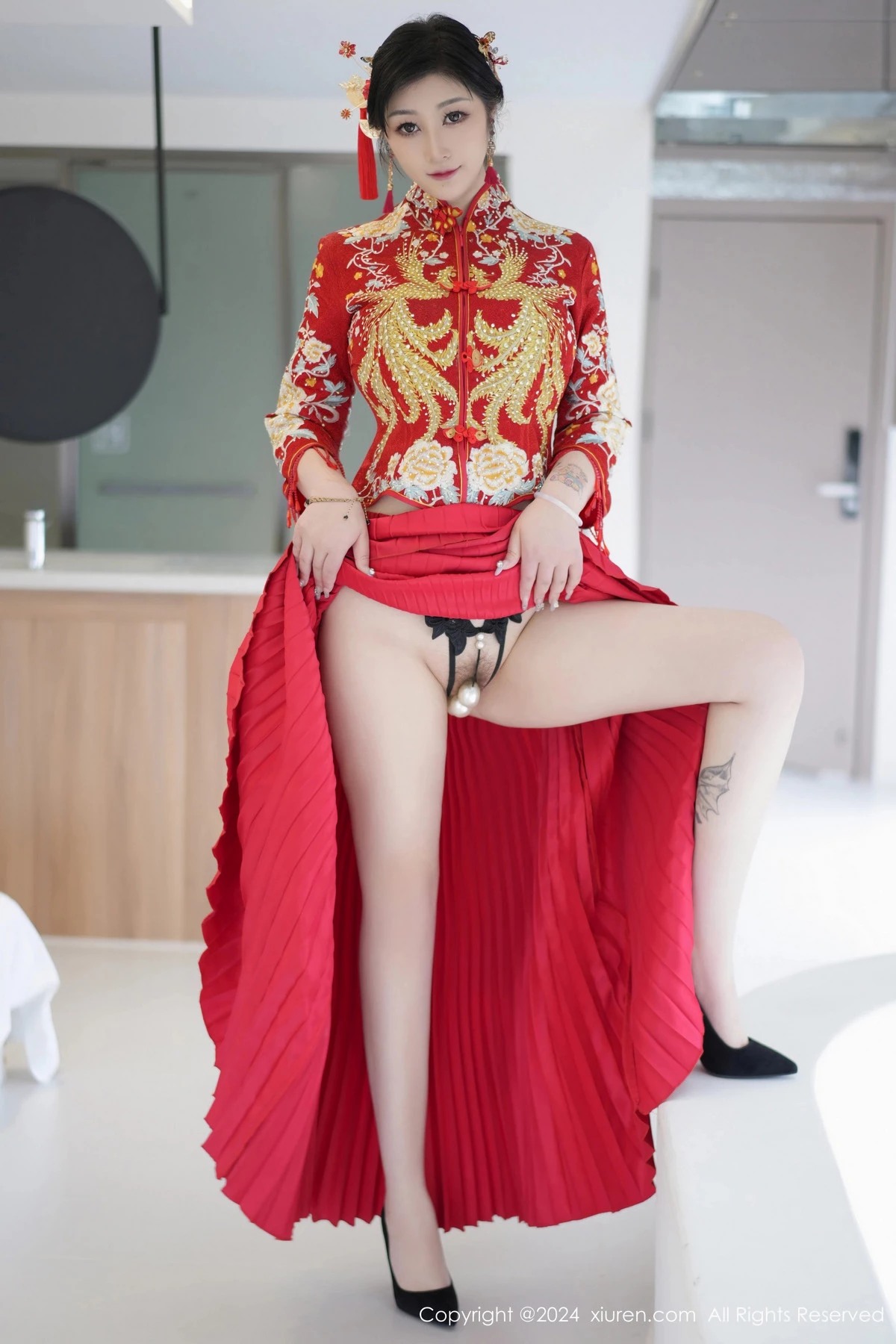 图片[4]-[XiuRen秀人网]第8521期妲己写真-秀人集