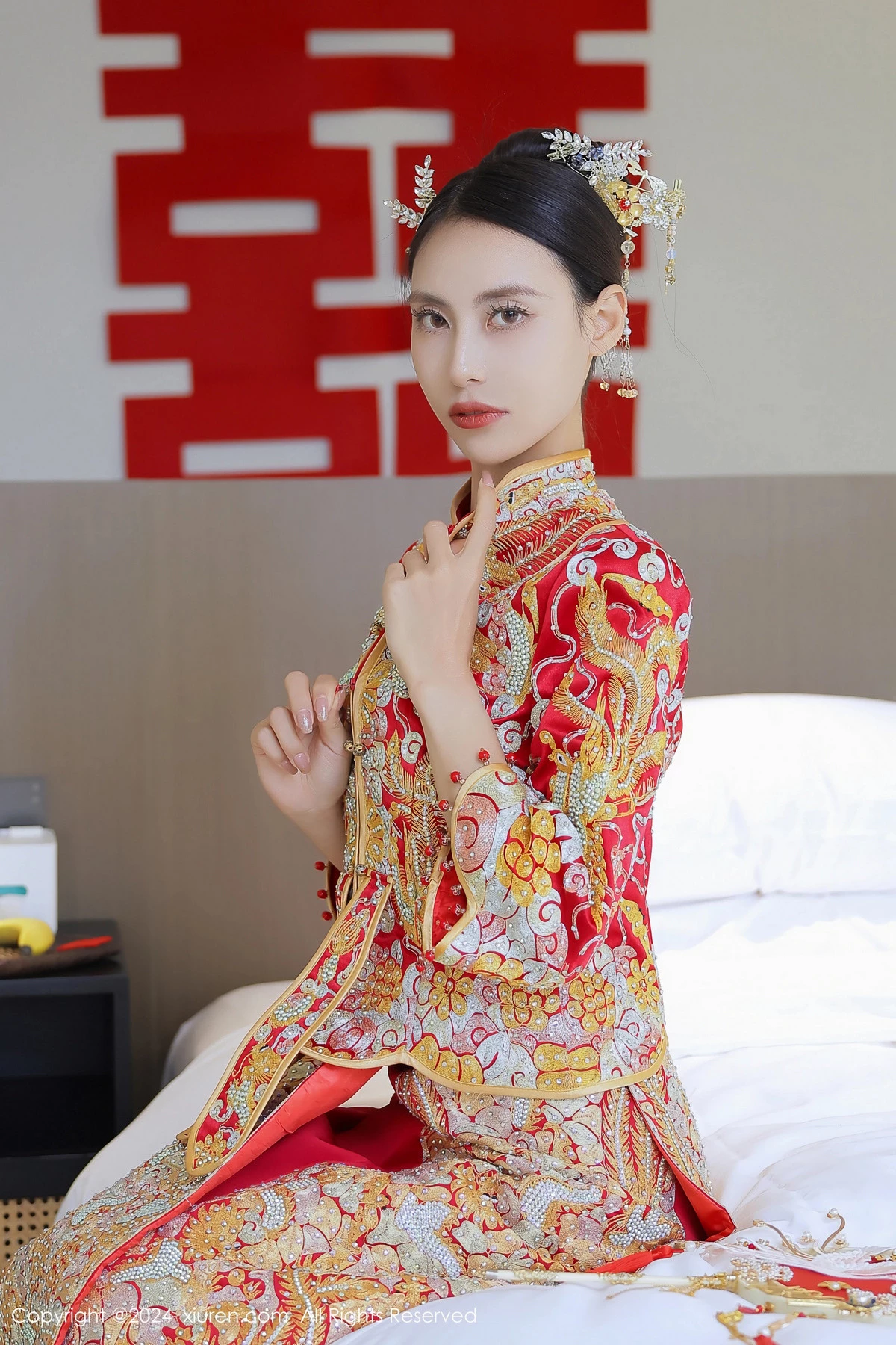 图片[4]-[XiuRen秀人网]第8534期Lingyu69写真-秀人集