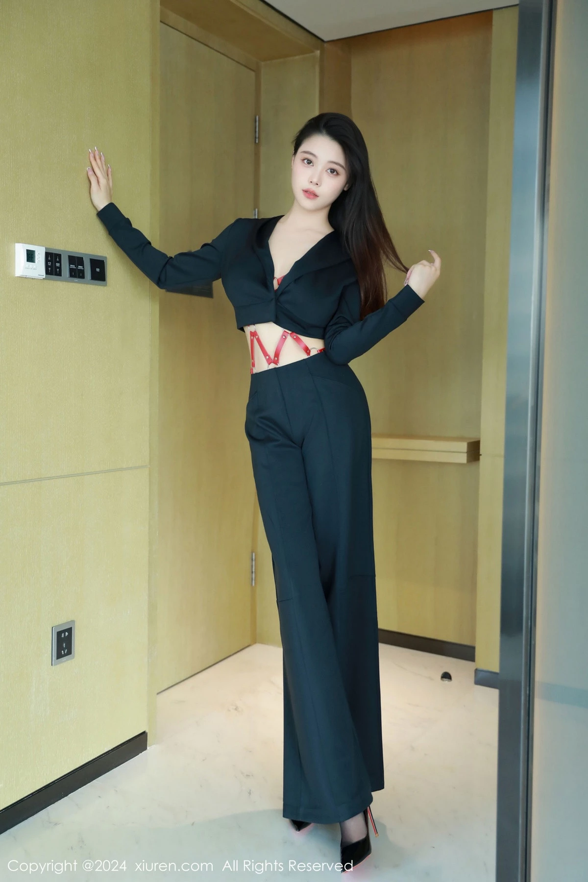 图片[10]-[XiuRen秀人网]第8524期清妙写真-秀人集