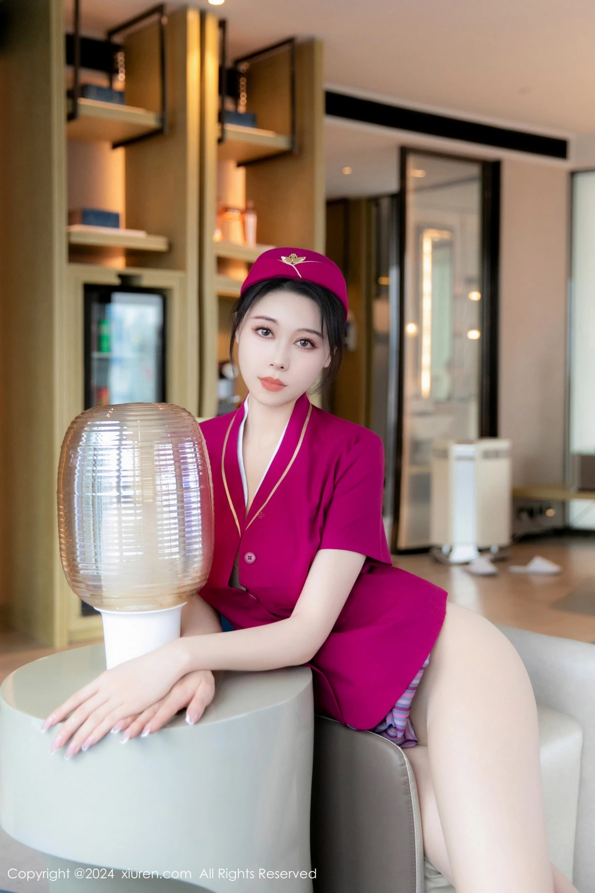 图片[14]-[XiuRen秀人网]第8563期清妙写真-秀人集