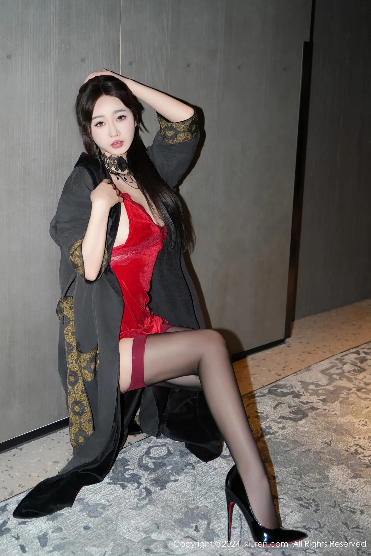 图片[24]-[XiuRen秀人网]第8547期软糖爱喝奶写真-秀人集